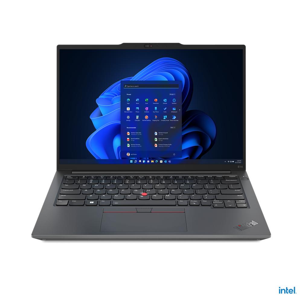 Lenovo ThinkPad E14 Intel Core i7 i7-1355U Computer portatile 356 cm (14") WUXGA 16 GB DDR4-SDRAM 512 GB SSD Wi-Fi 6 (802.11ax)