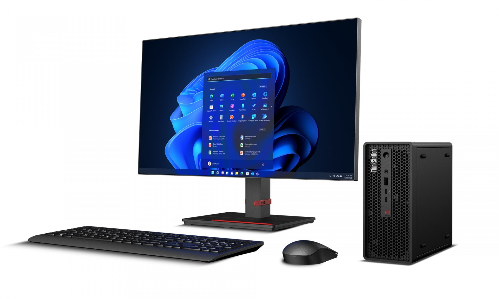 Thinkstation P3 Ultra I713700 16G x2 N W