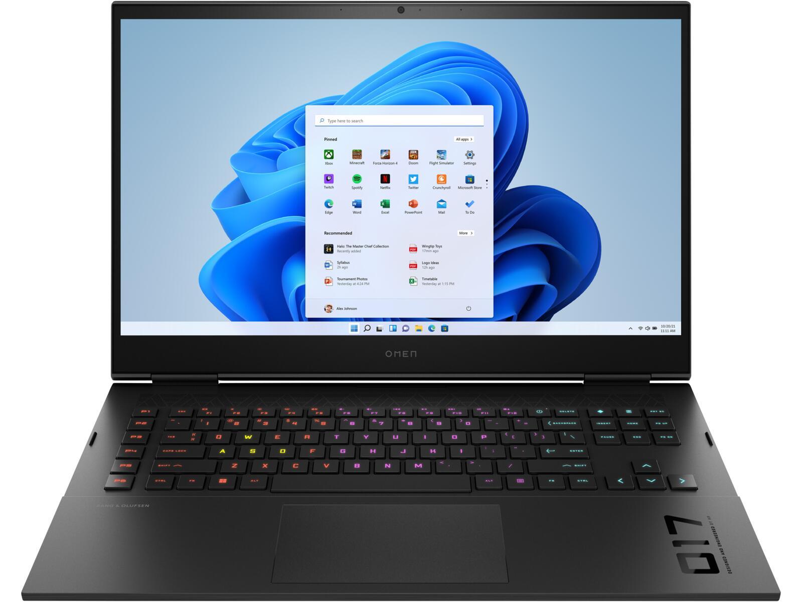 HP OMEN 17 -CK1078NG Notebook da gioco 43,9 cm (17,3 pollici) (Intelà¢Ã‚Â® Coreà¢ Ã‚Â¢ I7-12800HX, 32 GB di RAM,