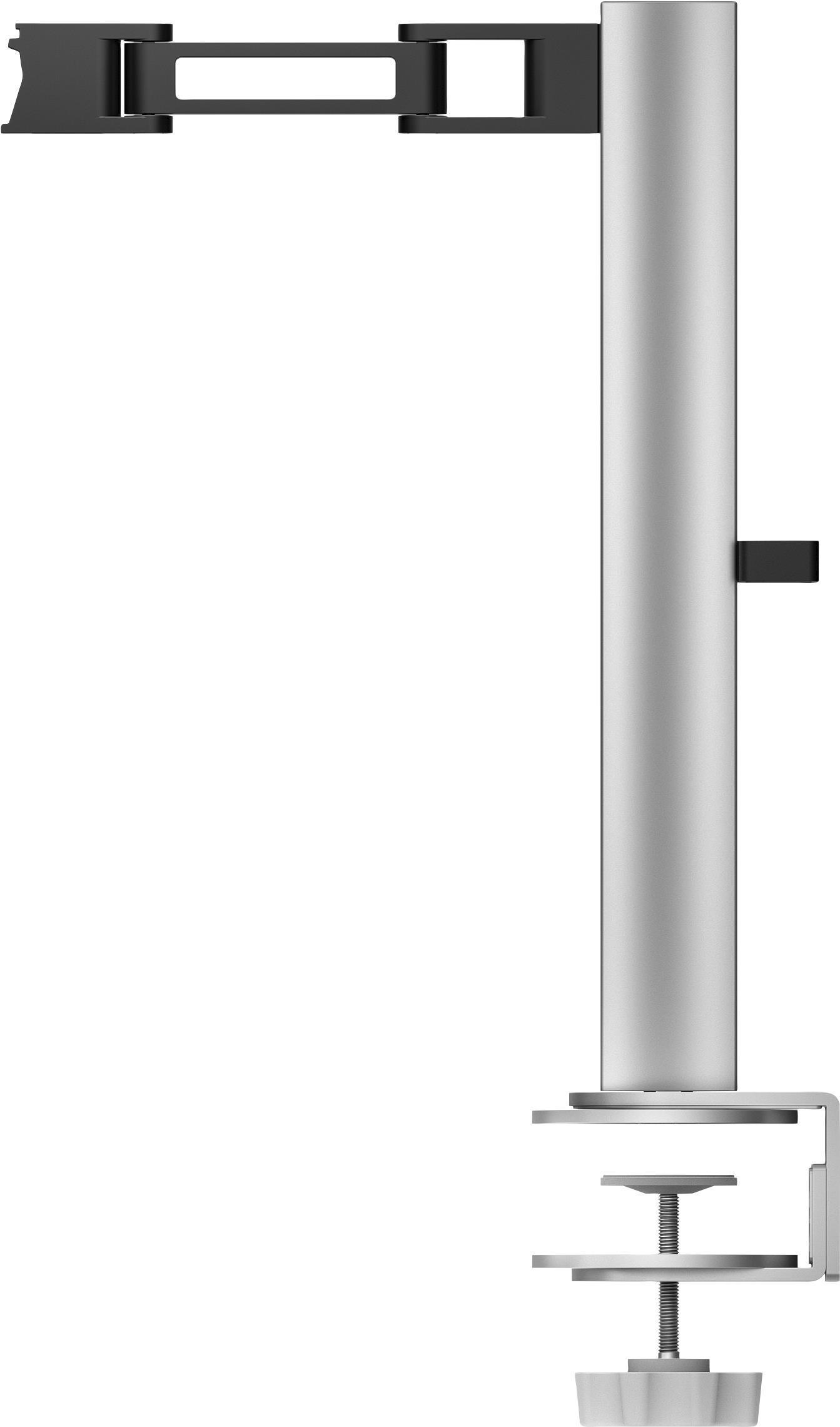 HP 762U0AA supporto da tavolo per Tv a schermo piatto 80 cm [31.5] Nero, Argento Scrivania (HP Quick Release - Kit montaggio -