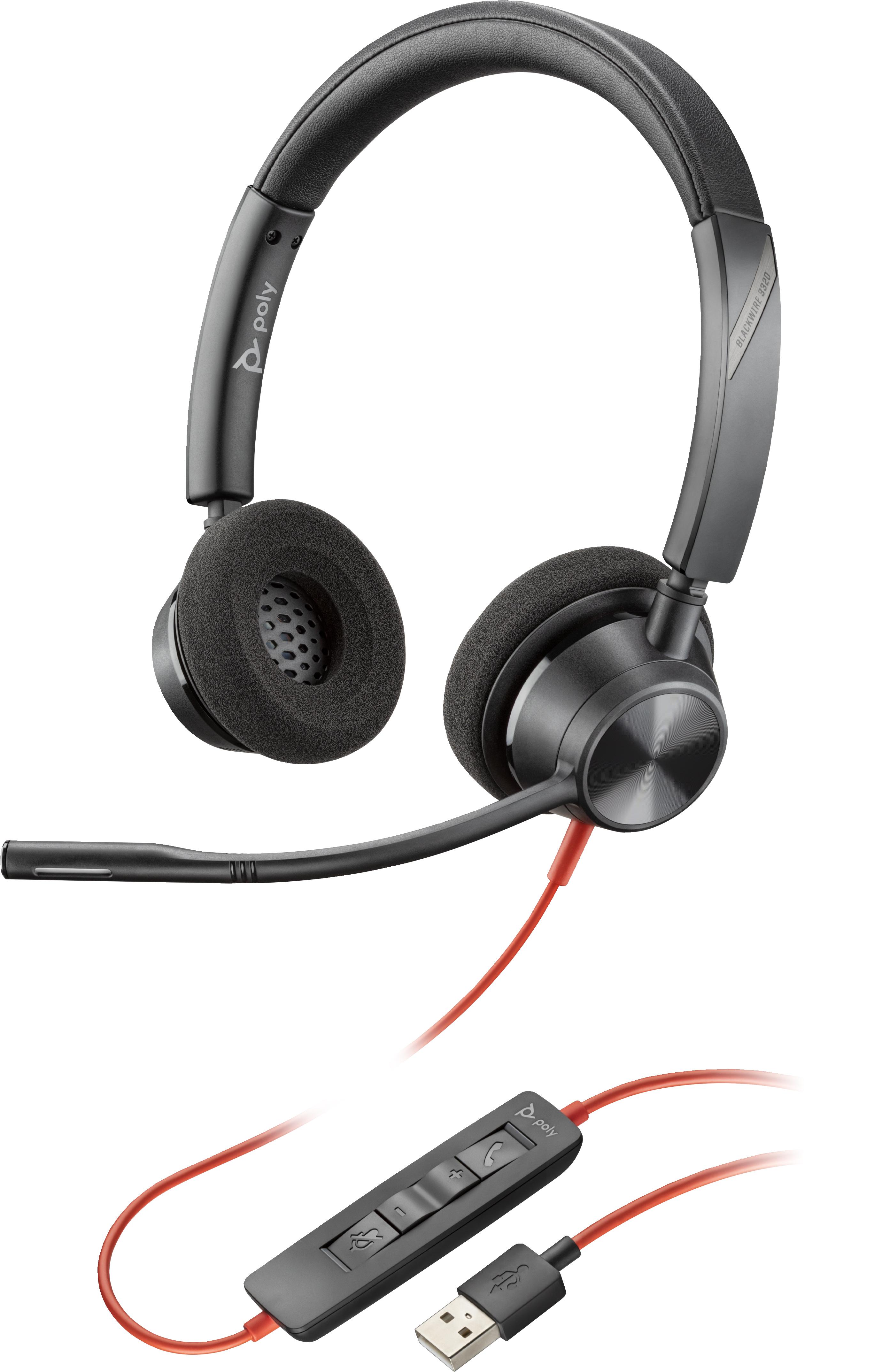 POLY Cuffie Blackwire 3320...