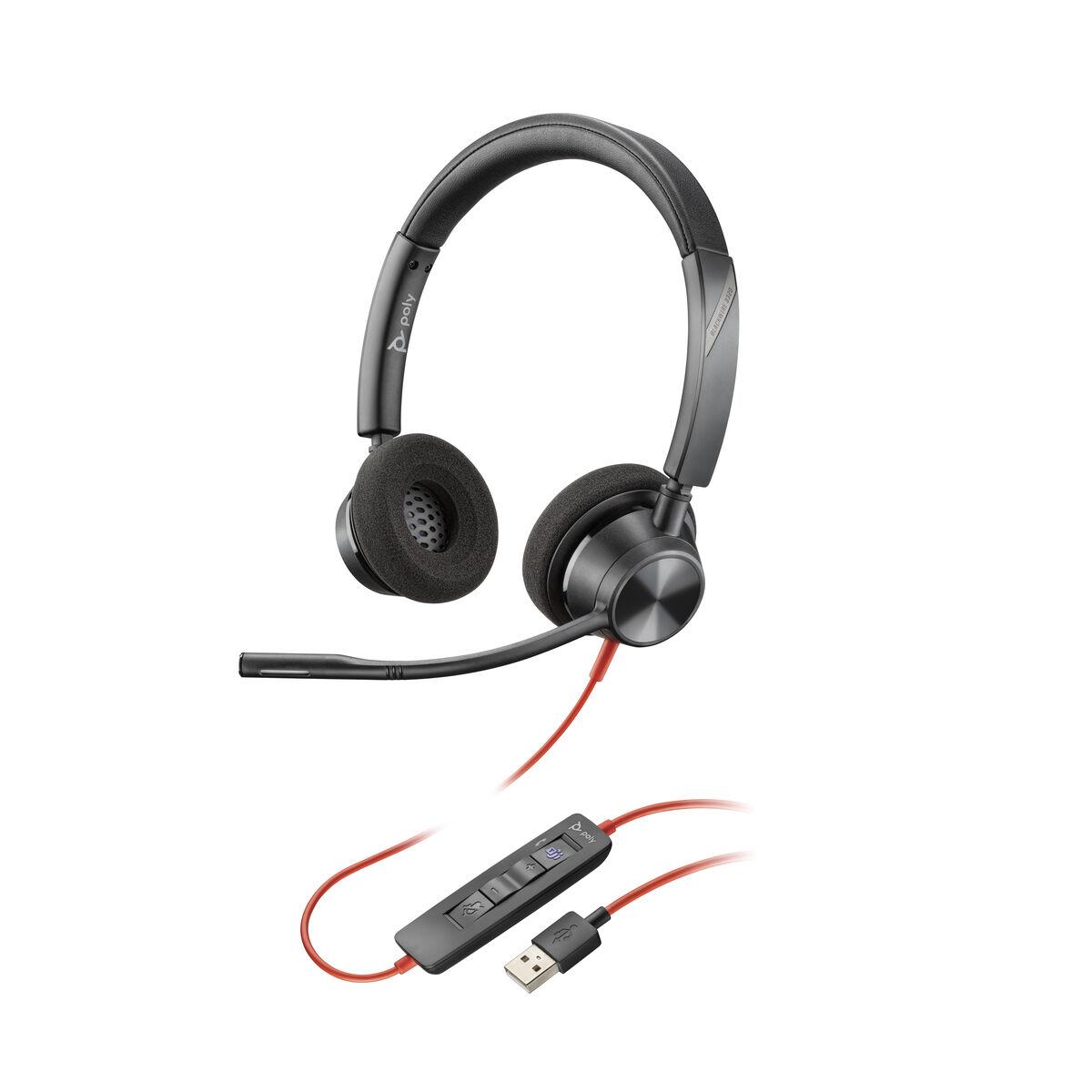 76J17AA POLY BW 3320 -M USB-A HS