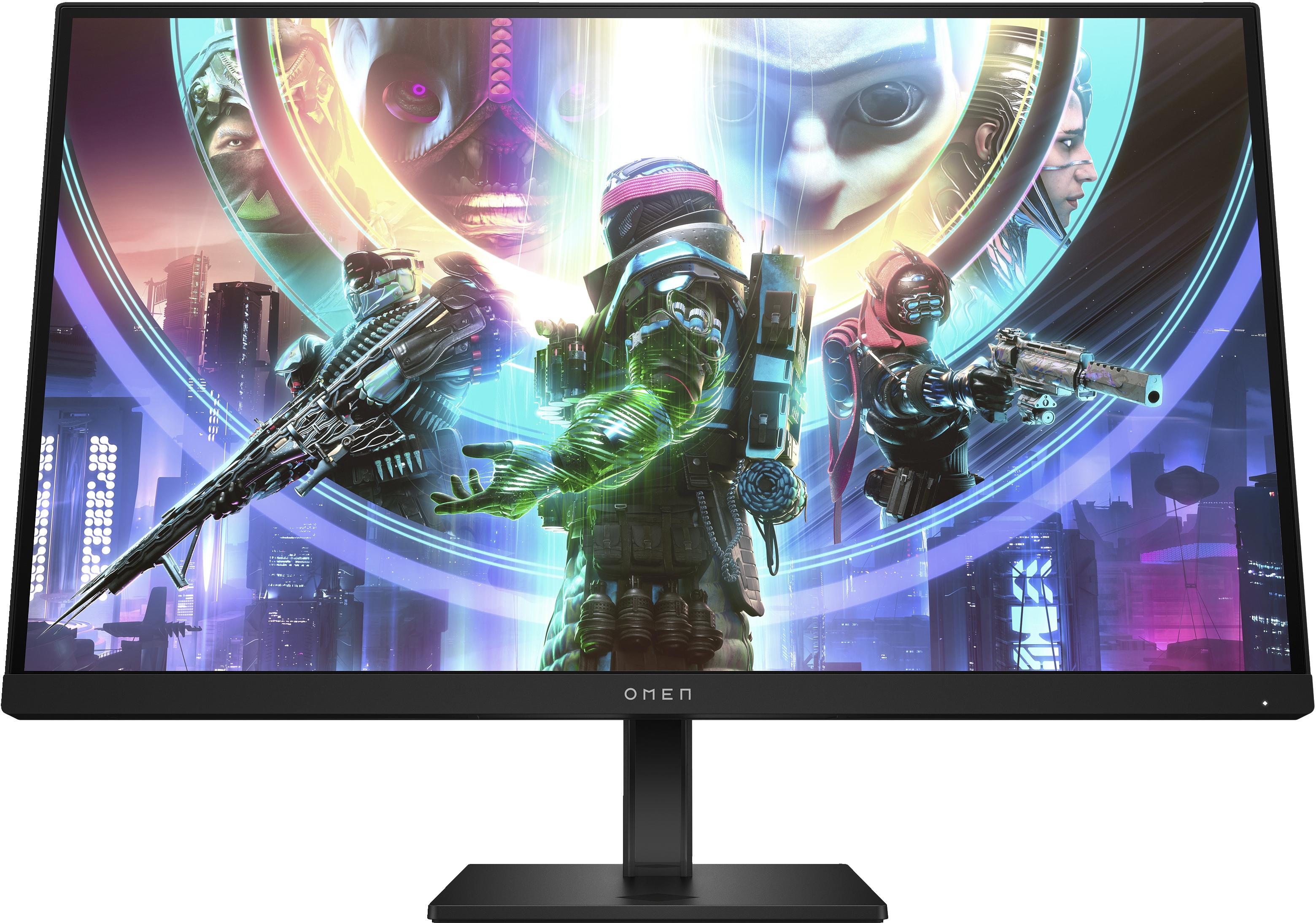 HP OMEN by HP 27qs Monitor PC 686 cm (27") 2560 x 1440 Pixel Quad HD Nero