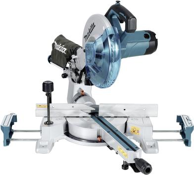 Troncatrice LS1110F, 260 mm blu, 1.450 watt
