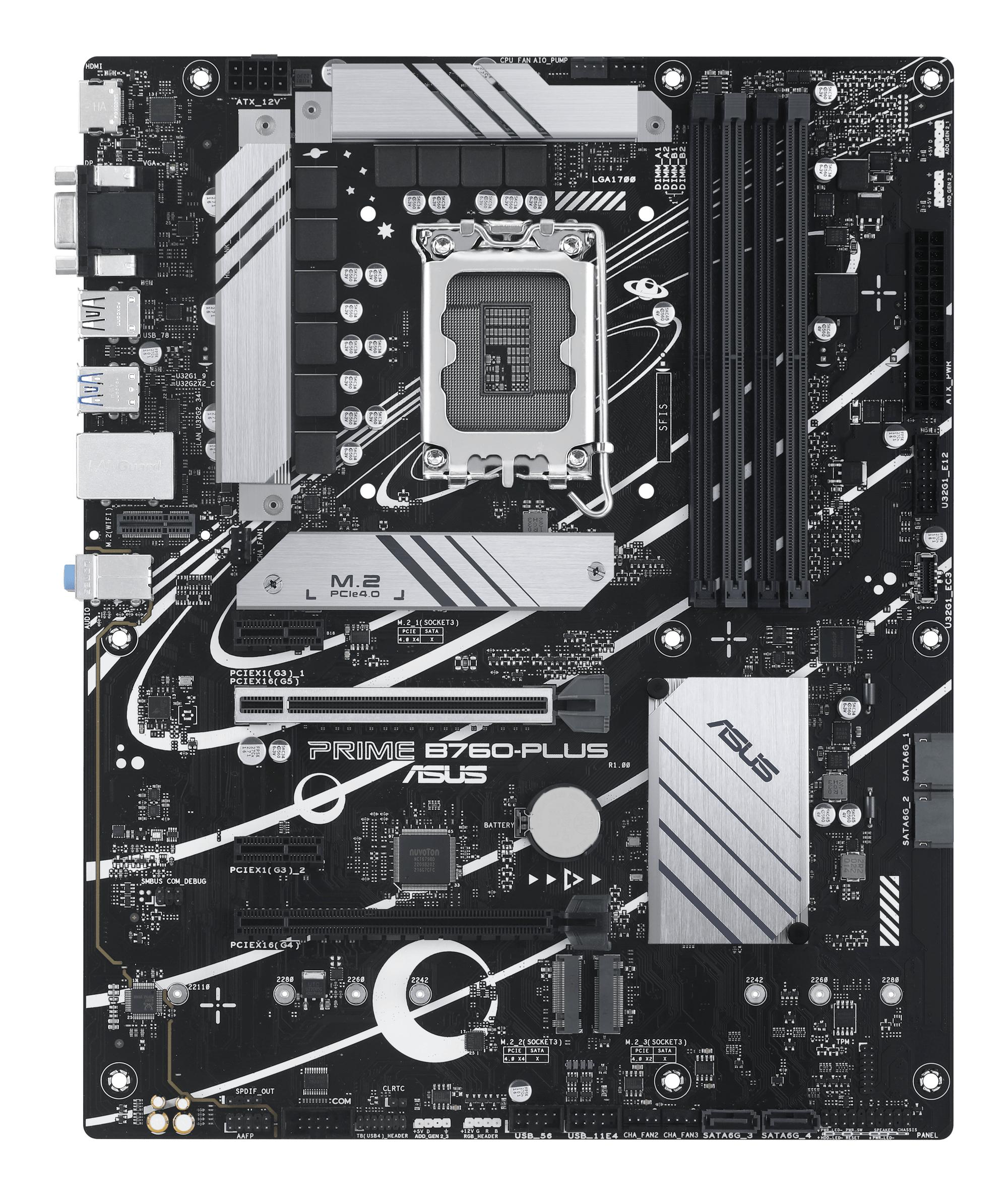 ASUS PRIME B760-PLUS Intel...