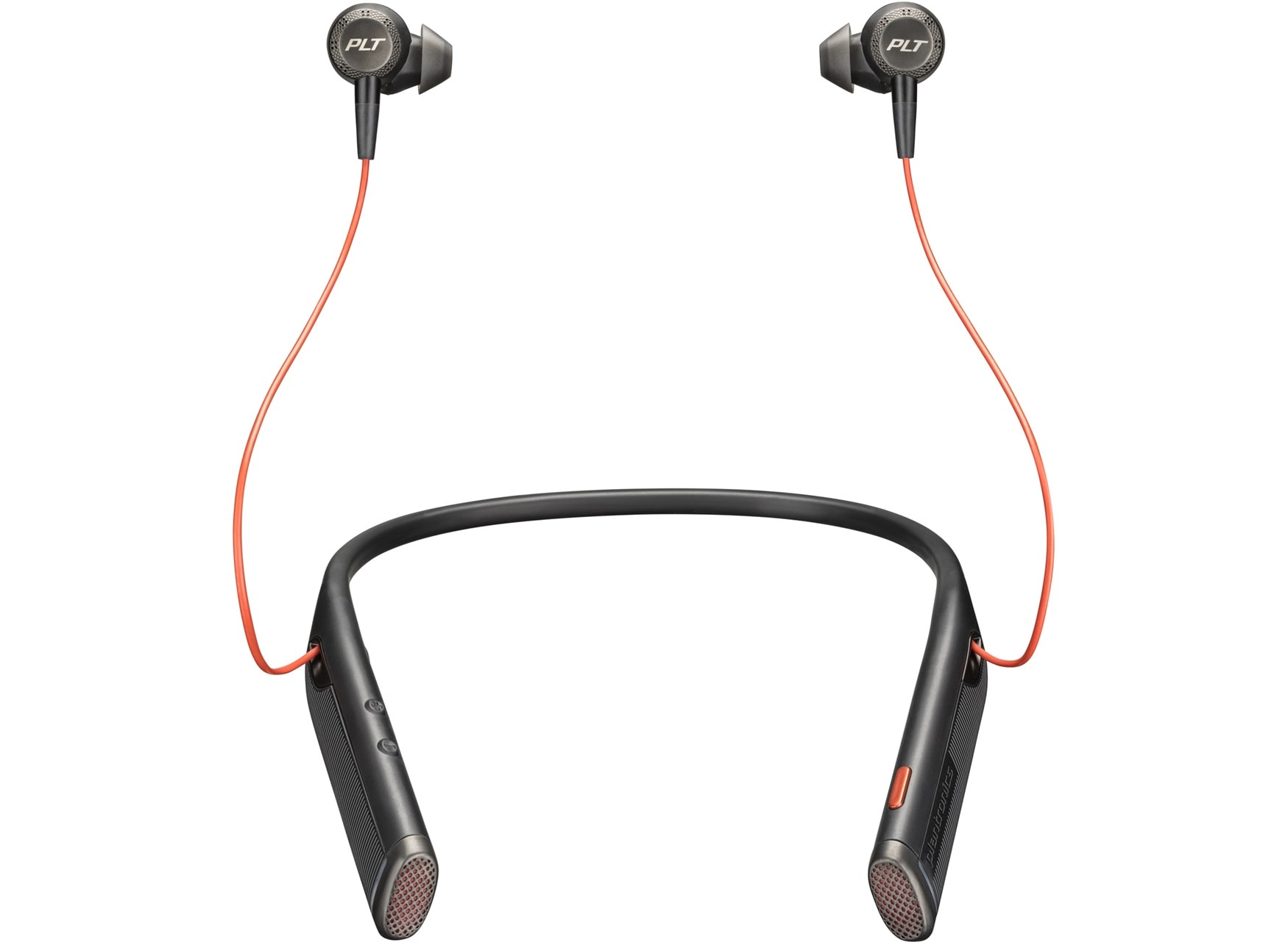 Cuffie HP POLY USB-C UC in-ear+Nack con pulsanti di chiamata/fino a 16 ore/fino a 30 m