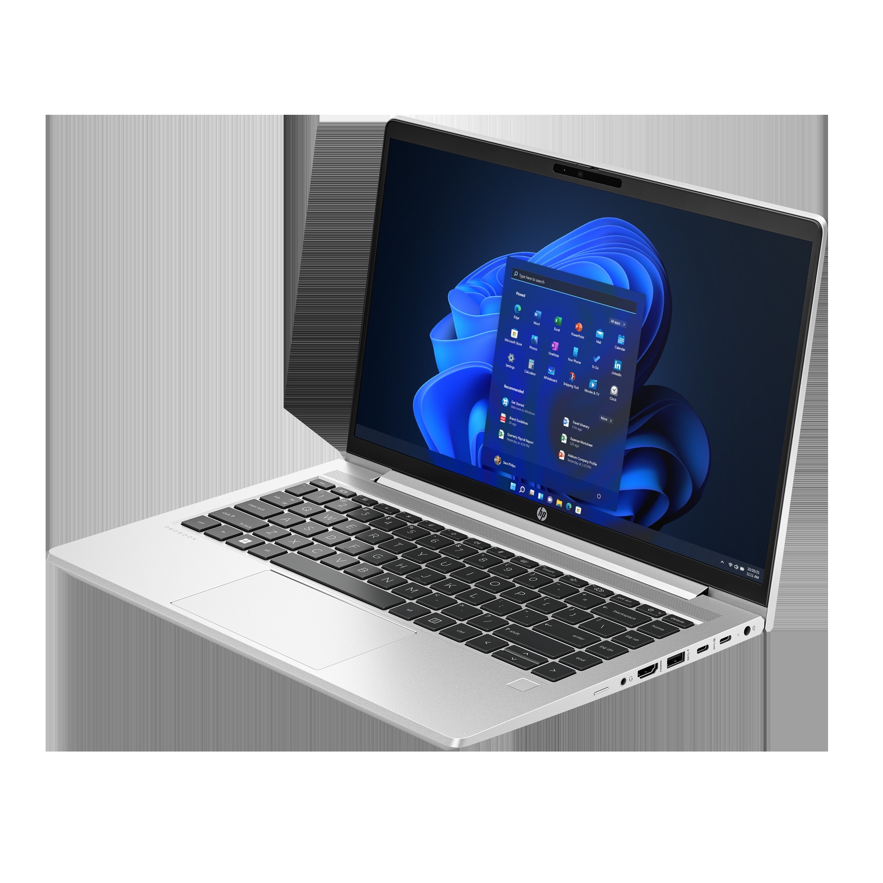 ProBook 440 G10 854K8ES 14 FHD IPS 400 nit. Intel Core i7-1355U. SSD da 16 GB RAM 512 GB Win 11 Pro