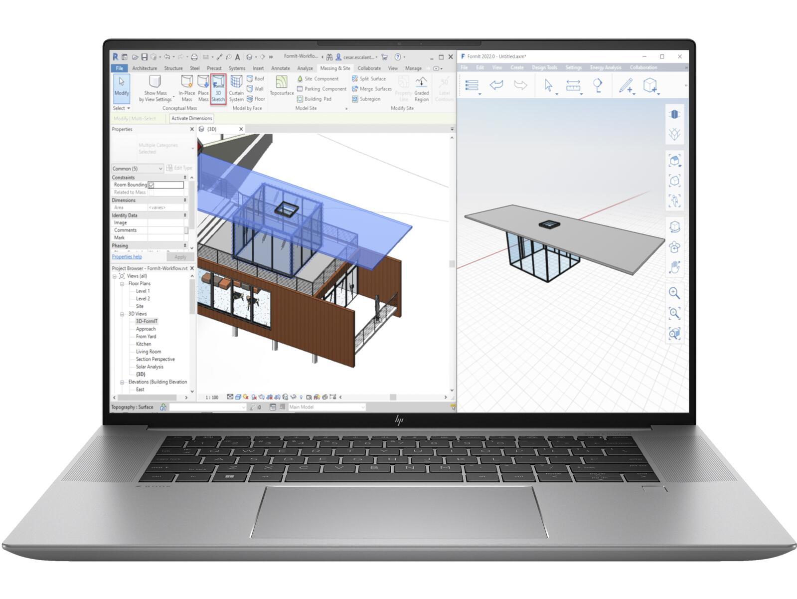 Workstation mobile HP ZBook Studio G10 IntelÃ‚Â® CoreÃ¢â€žÂ¢ i7-13800H 40,6 cm (16 pollici)