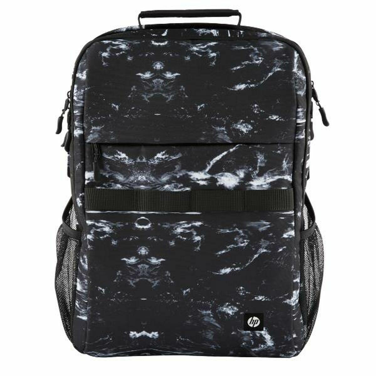 Zaino HP Campus XL 30 l 40,9 cm (16,1 pollici) Nero/Bianco