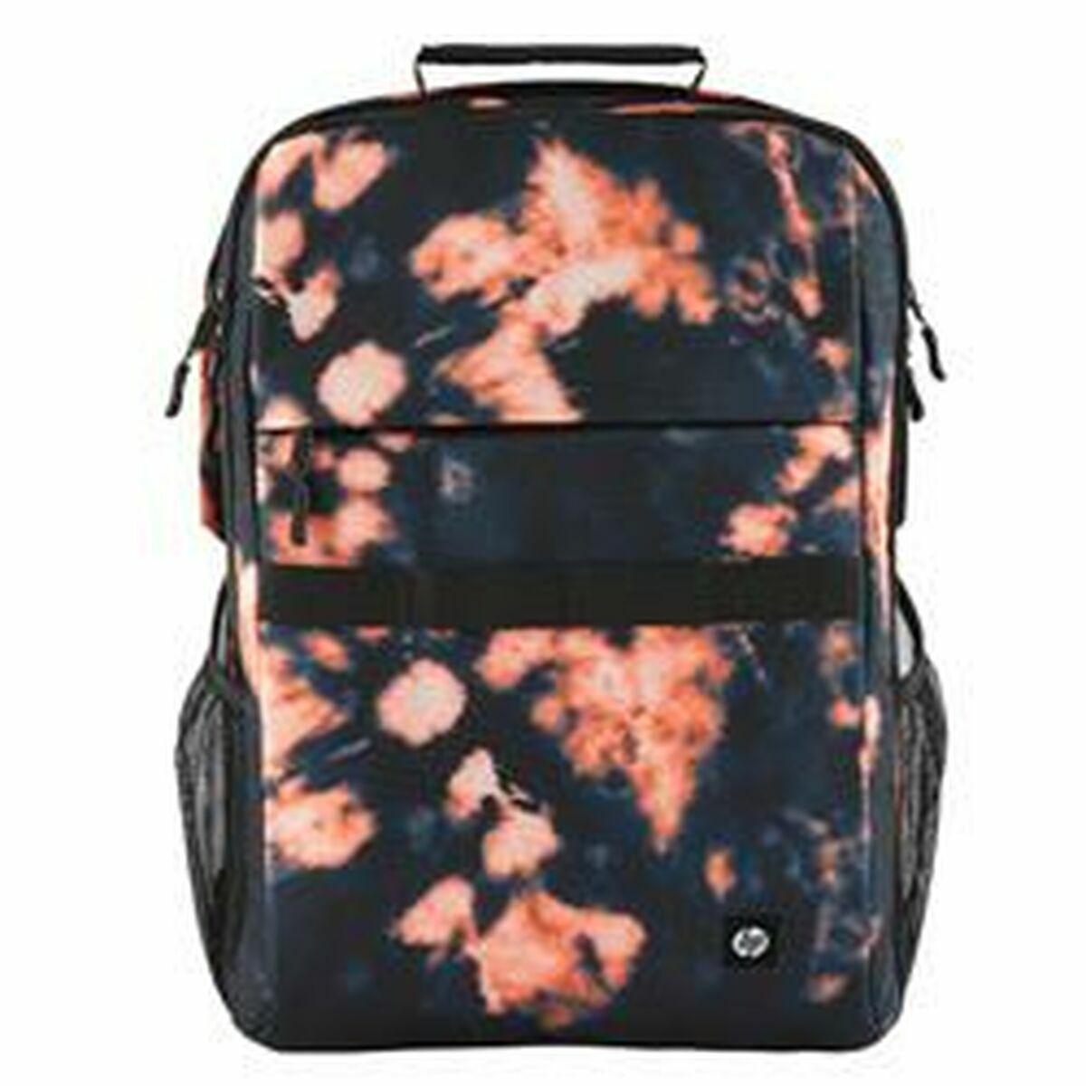 Zaino HP Campus XL 30 l 40,9 cm (16,1 pollici) Nero/Arancione