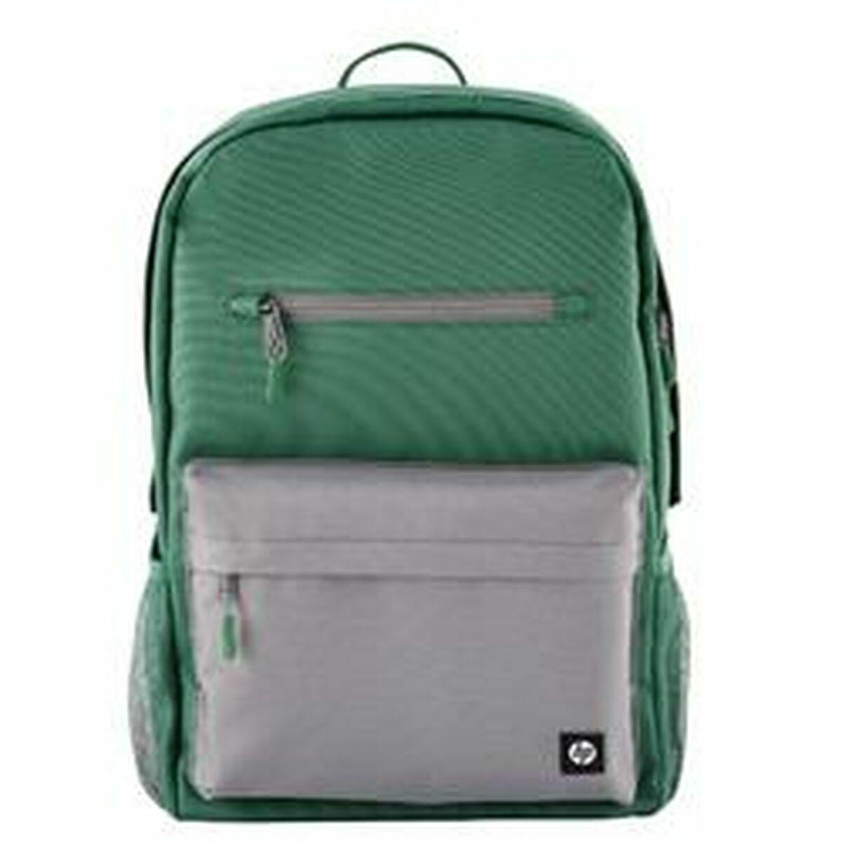 Zaino HP Campus 17l 39,6 cm (15,6 pollici) Verde/Grigio