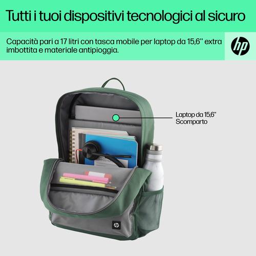 HP-C SAC Ãƒâ‚¬ DOS CAMPUS VERT 7K0E4AA