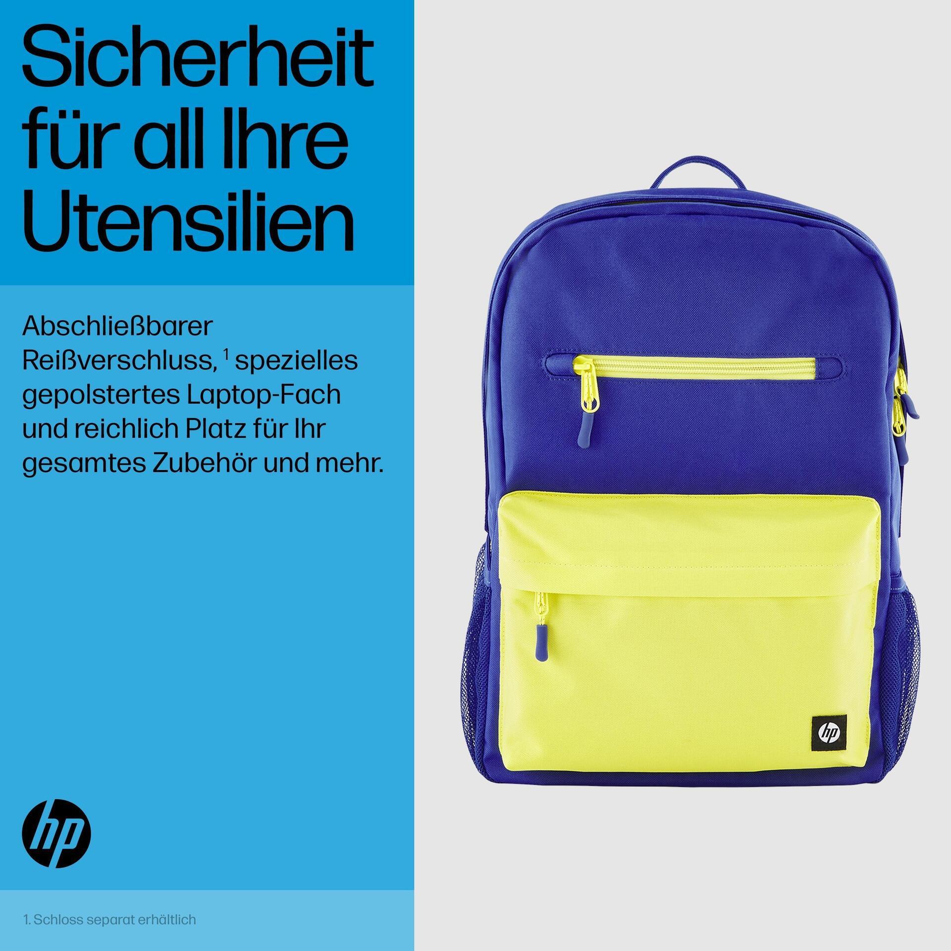 HP Zaino Campus Blue (HP Campus Blue Backpack)