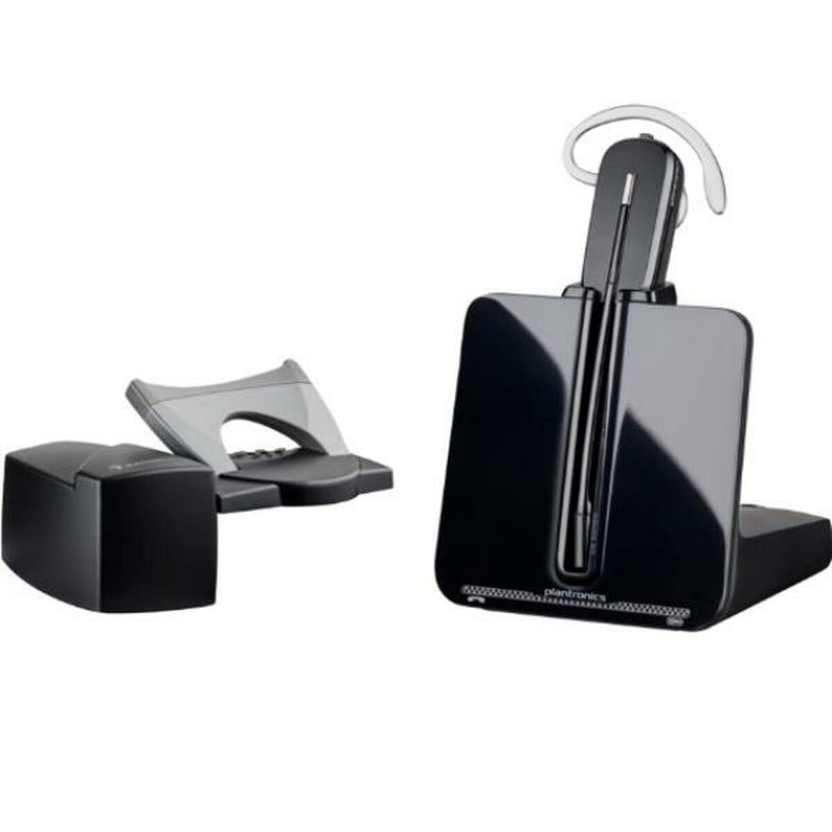POLY CS540A Auricolare Wireless A clip Ufficio Nero (Poly CS540A - CS540 Series - cuffie con microfono - over ear - convertibil