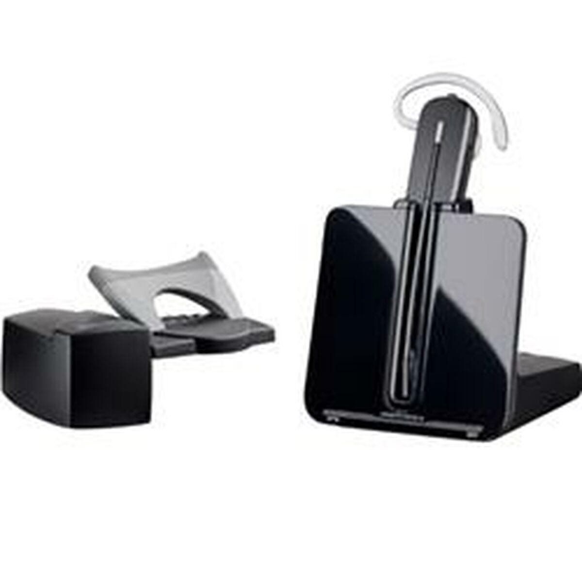 POLY CS540A Auricolare Wireless A clip Ufficio Nero (Poly CS540A - CS540 Series - cuffie con microfono - over ear - convertibil