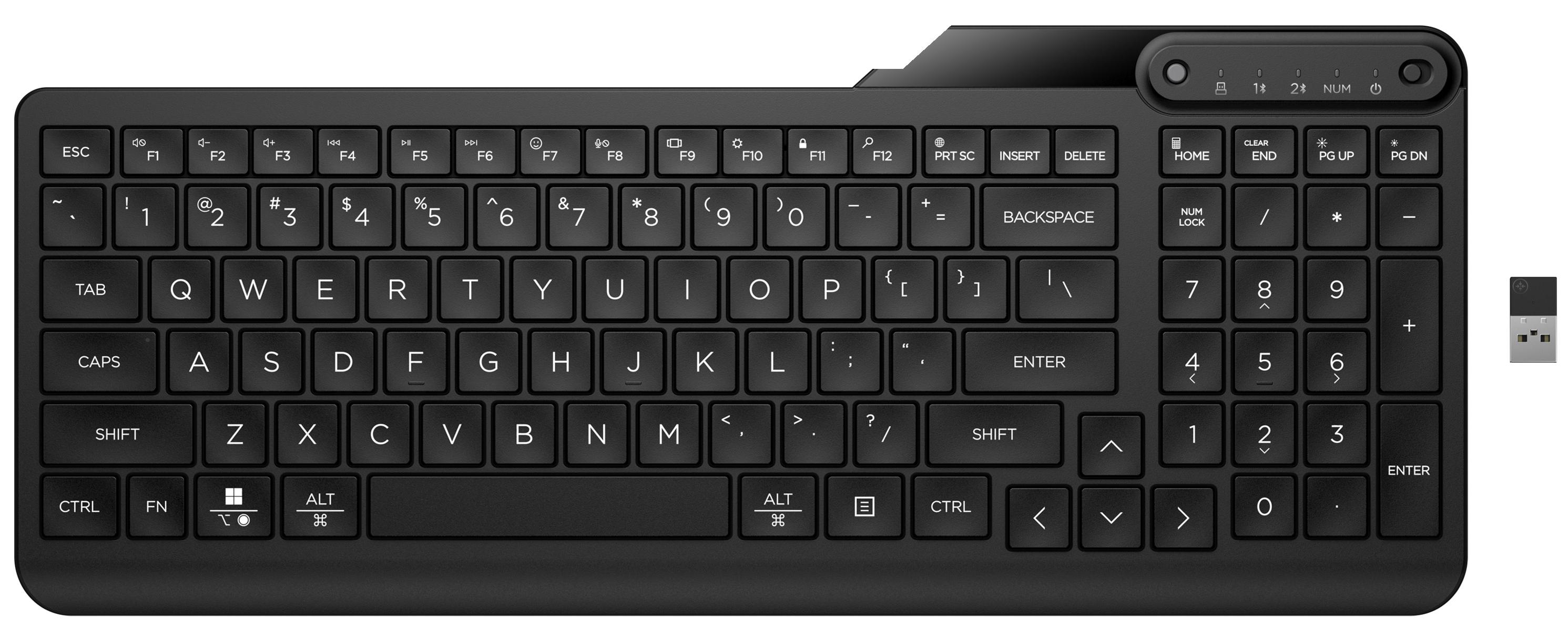 HP Tastiera wireless dual-mode 475