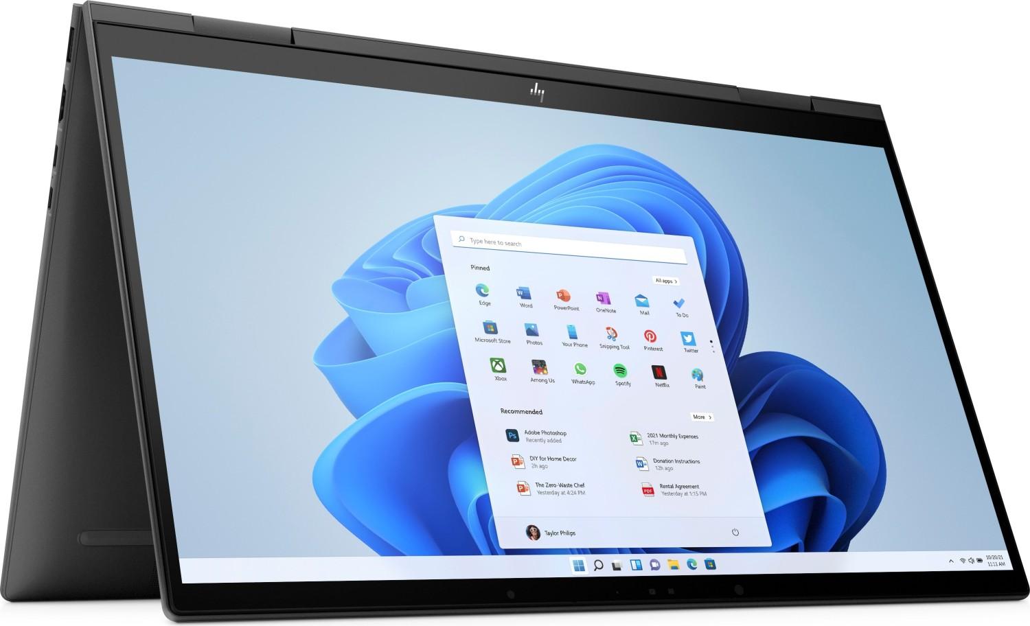 Pavilion x360 14-ek1173ng 14 FHD IPS Touch Intel i7-1355U. 16 GB di RAM 512 GB SSD Win 11