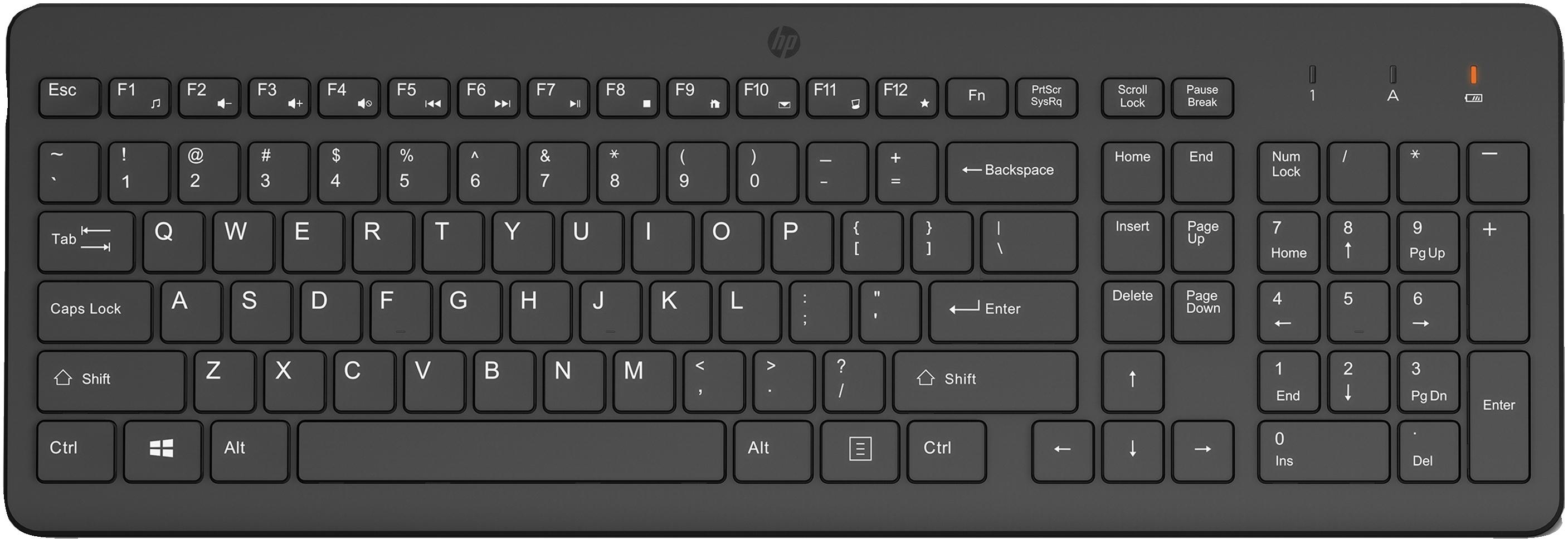 HP Tastiera wireless 225