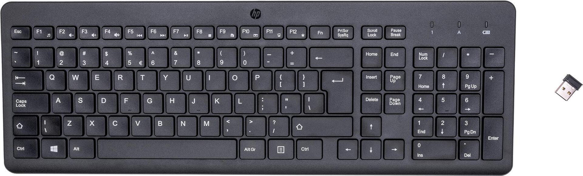 HP Tastiera wireless 220