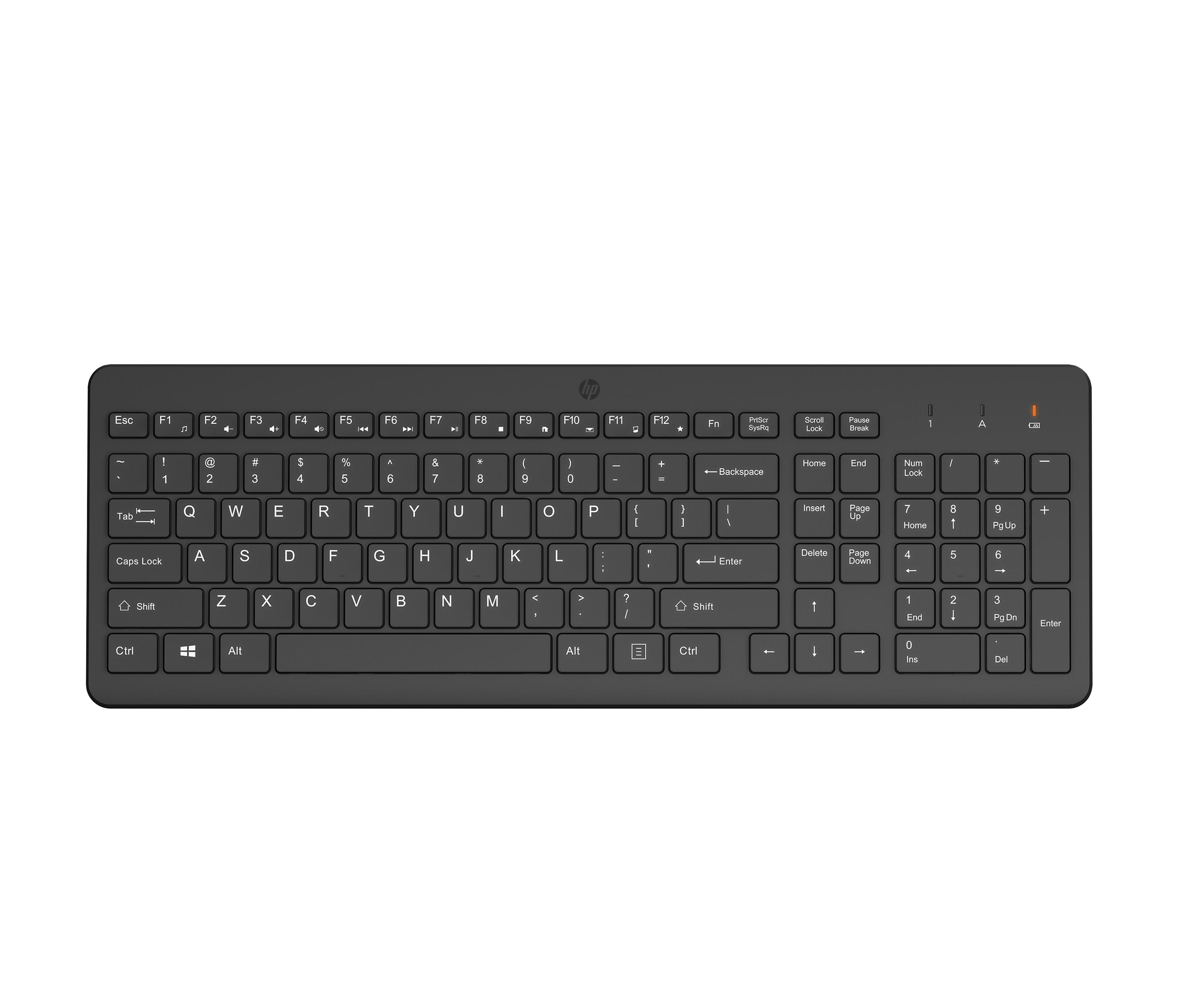 HP Wireless keyboard with...