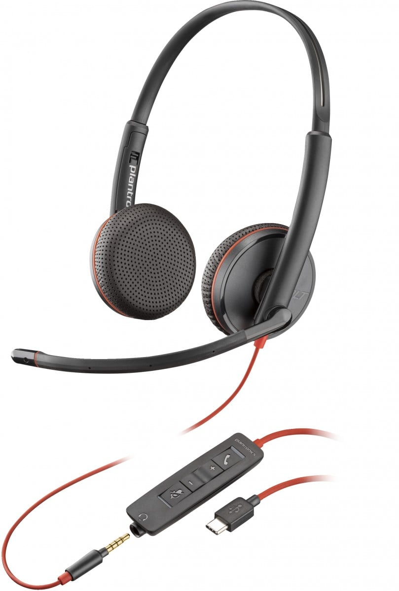 POLY Cuffie stereo...
