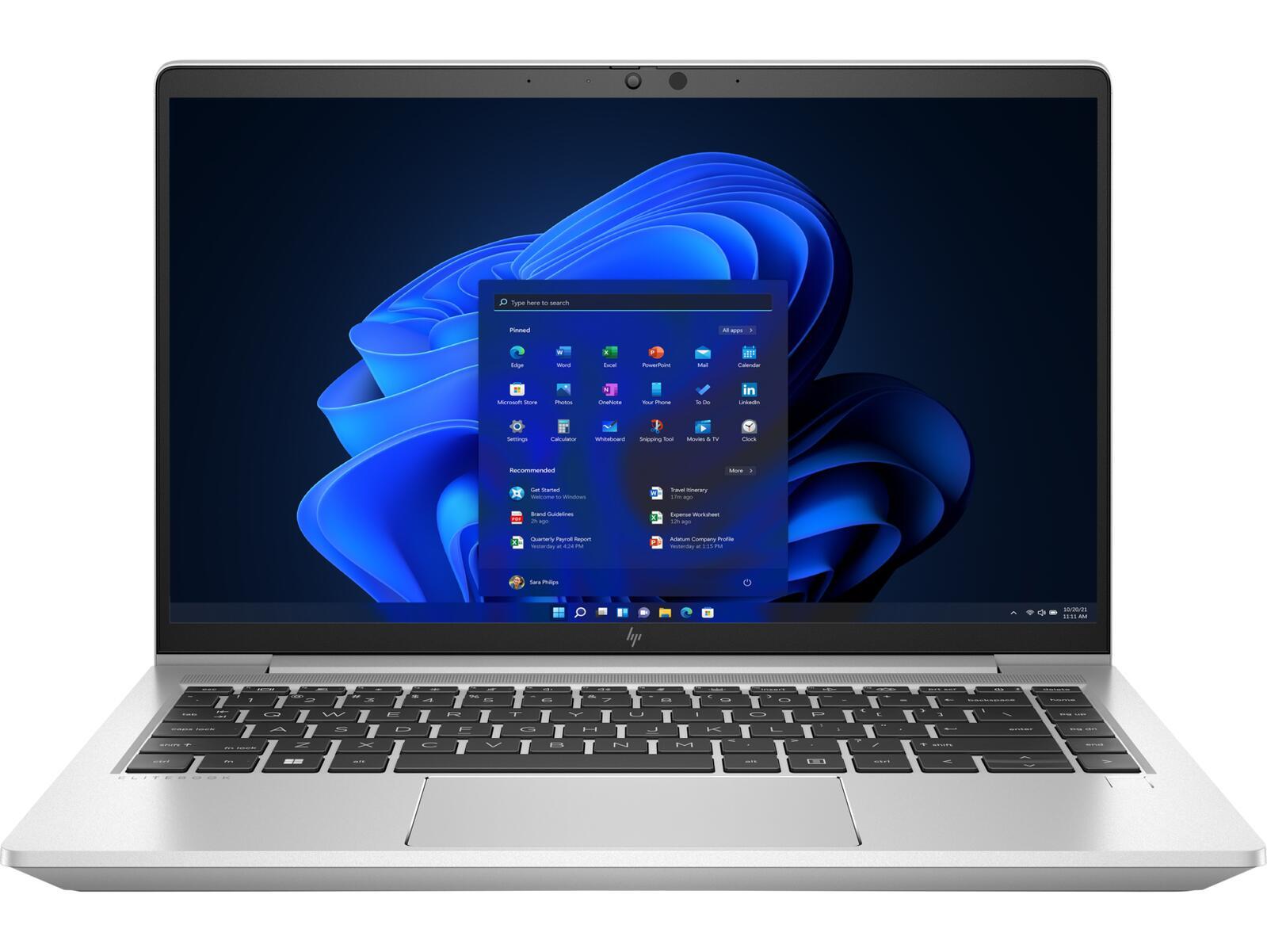 HP EliteBook 640 G9 IntelÃƒÂ¢Ã‚Â® CoreÃƒÂ¢ Ã‚Â¢ i5-1235u Notebook 35,6 cm (14 pollici) (16 GB di RAM, 512 GB