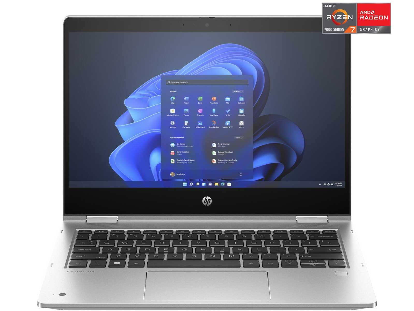 Notebook convertibile HP Pro x360 435 G10 AMD RyzenÃƒÂ¢Ã‚Â¢ 7 7730U 33,8 cm (13,3 pollici)