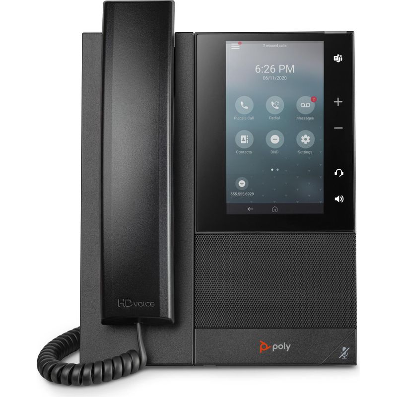 POLY CCX 505 BMP SIP POE-E