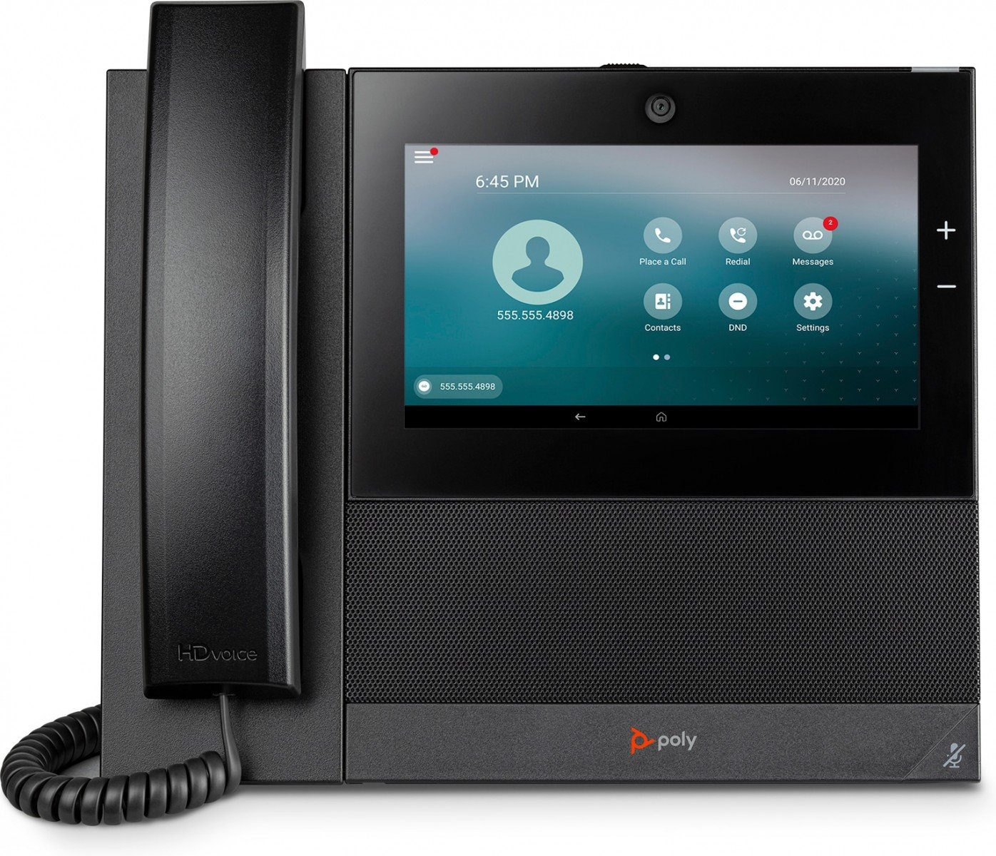 CCX 700 MEDIA PHONE OPENSIP POE