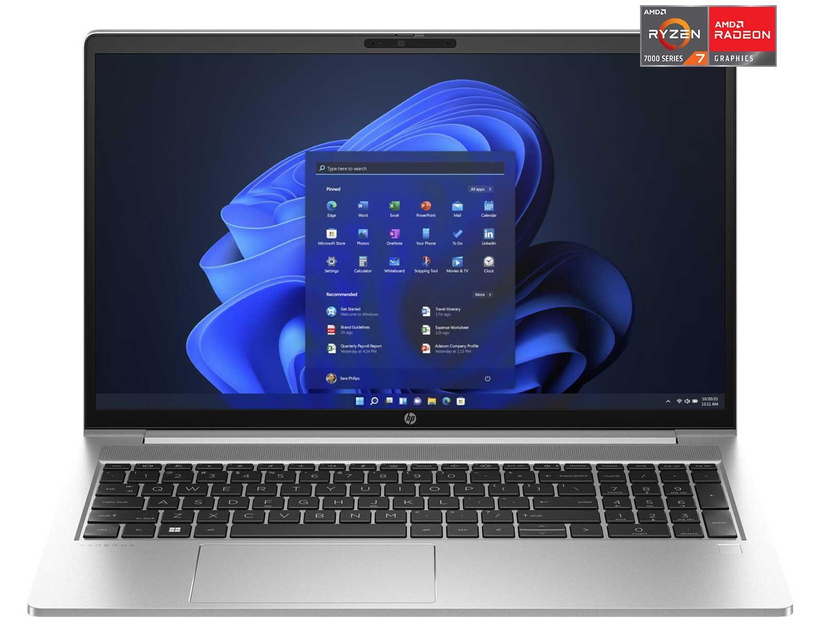 Notebook HP ProBook 455 G10 AMD RyzenÃ¢â€žÂ¢ 7 7730U 39,6 cm (15,6 pollici)