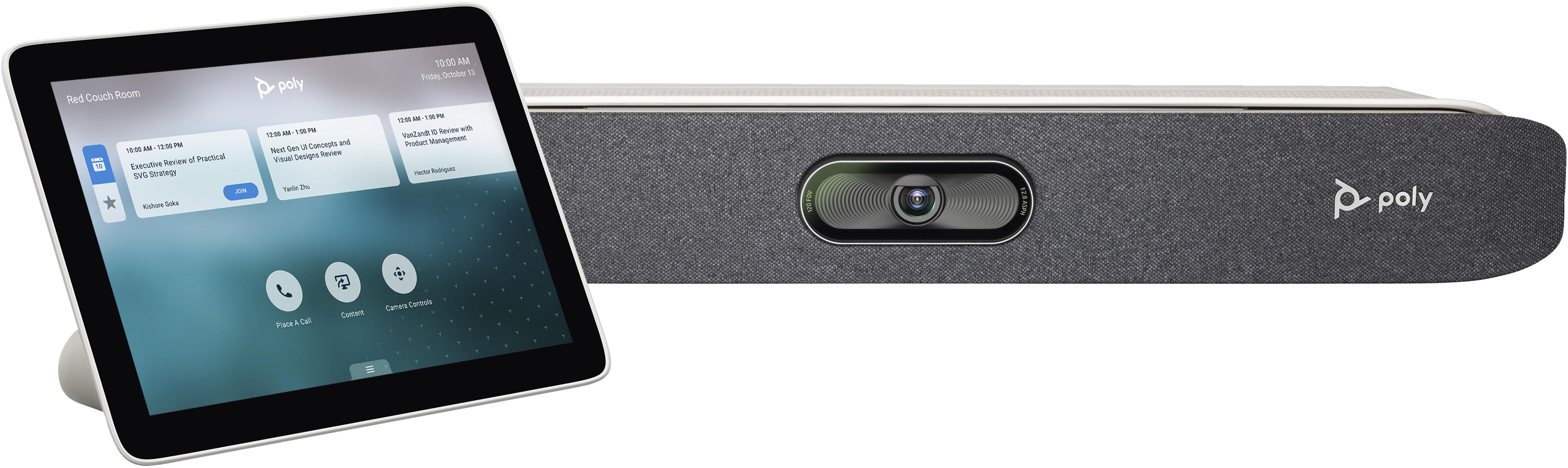 POLY Studio X30 All-In-One Video Bar con kit controller TC8