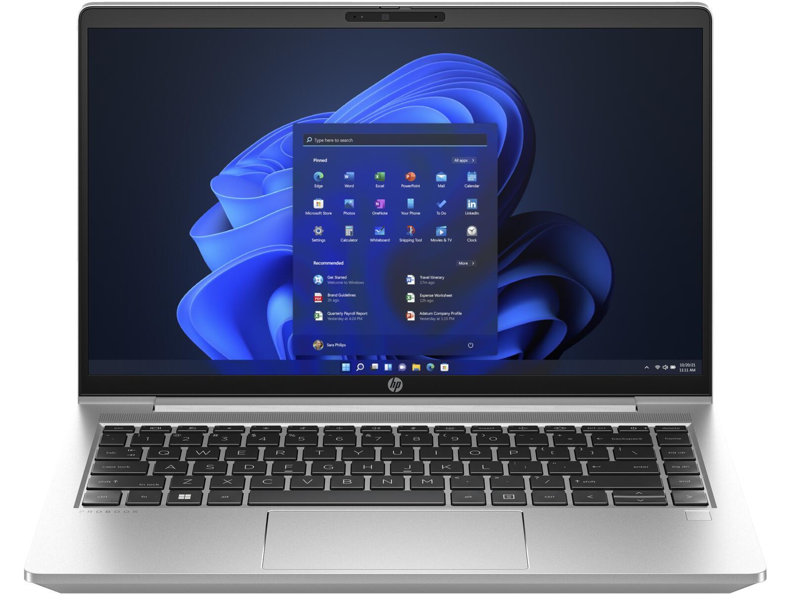 HP PROBOOK 440 G10 INTEL i5 1335U 1.3GHz,16GB 512GB INTEL IRIS XE 35.6cm [14''],1920x1080 WIN11 PRO GE KB - Versione Tedesca