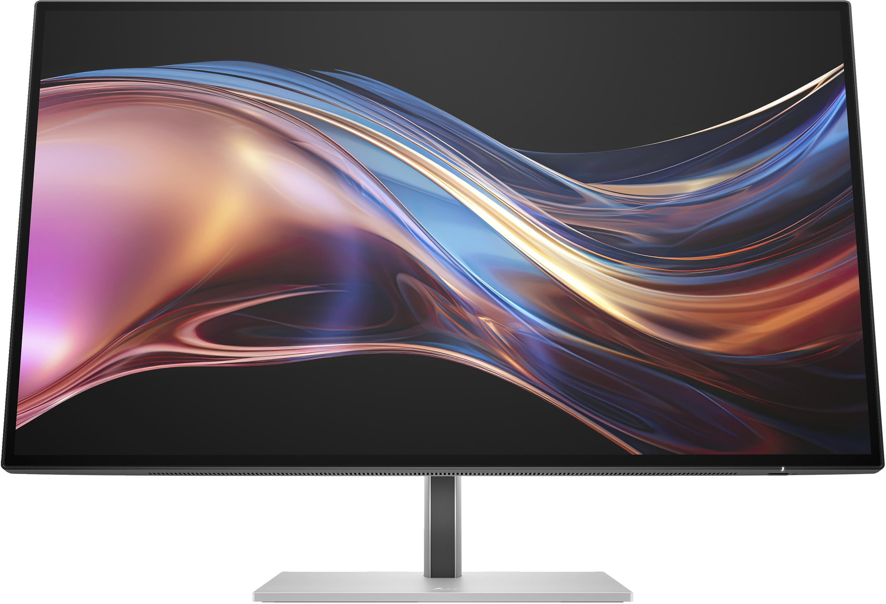 HP Series 7 Pro 27 inch QHD Thunderbolt 4 Monitor - 727pu Monitor PC 68,6 cm [27] 2560 x 1440 Pixel Full HD Nero, Argento (HP S