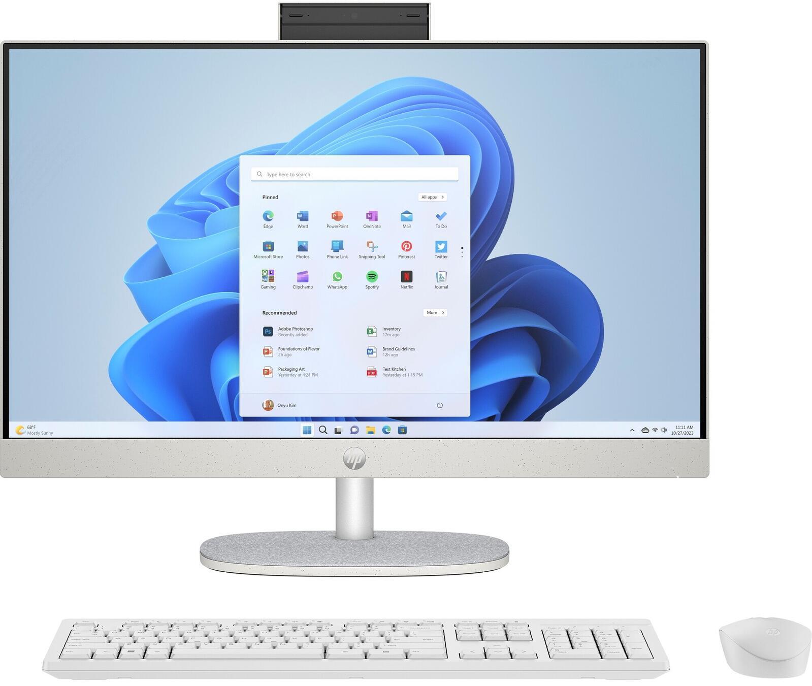 PC All-in-one HP 24-cr0007ng 60,5 cm (23,8")