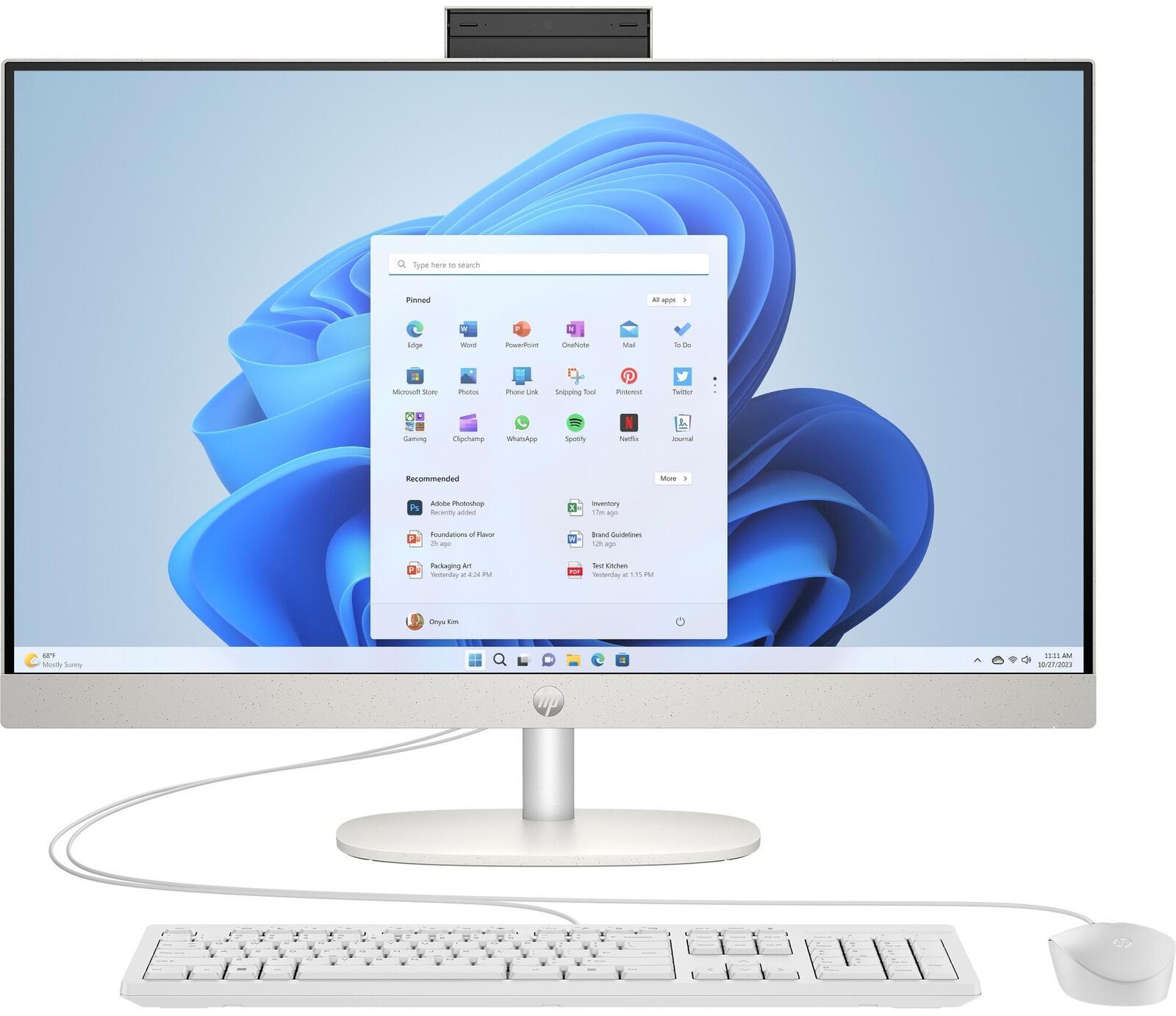 PC All-in-One HP 27-cr0009ng 68,6 cm (27")