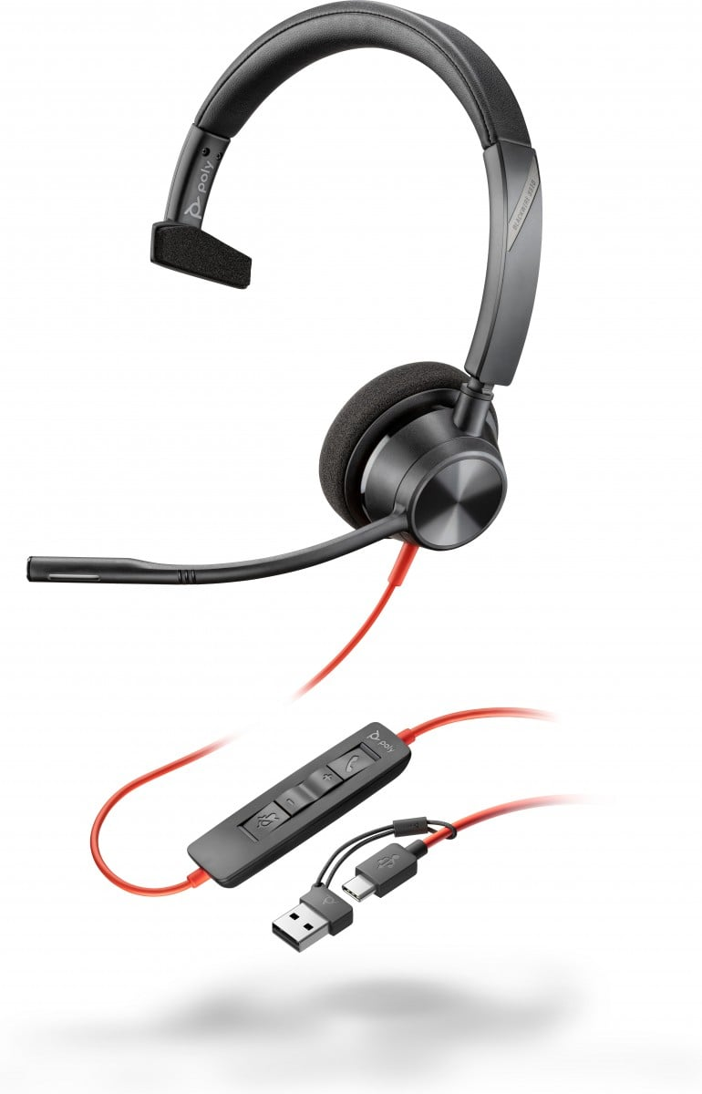 POLY BW 3310 MONO USB-C HS