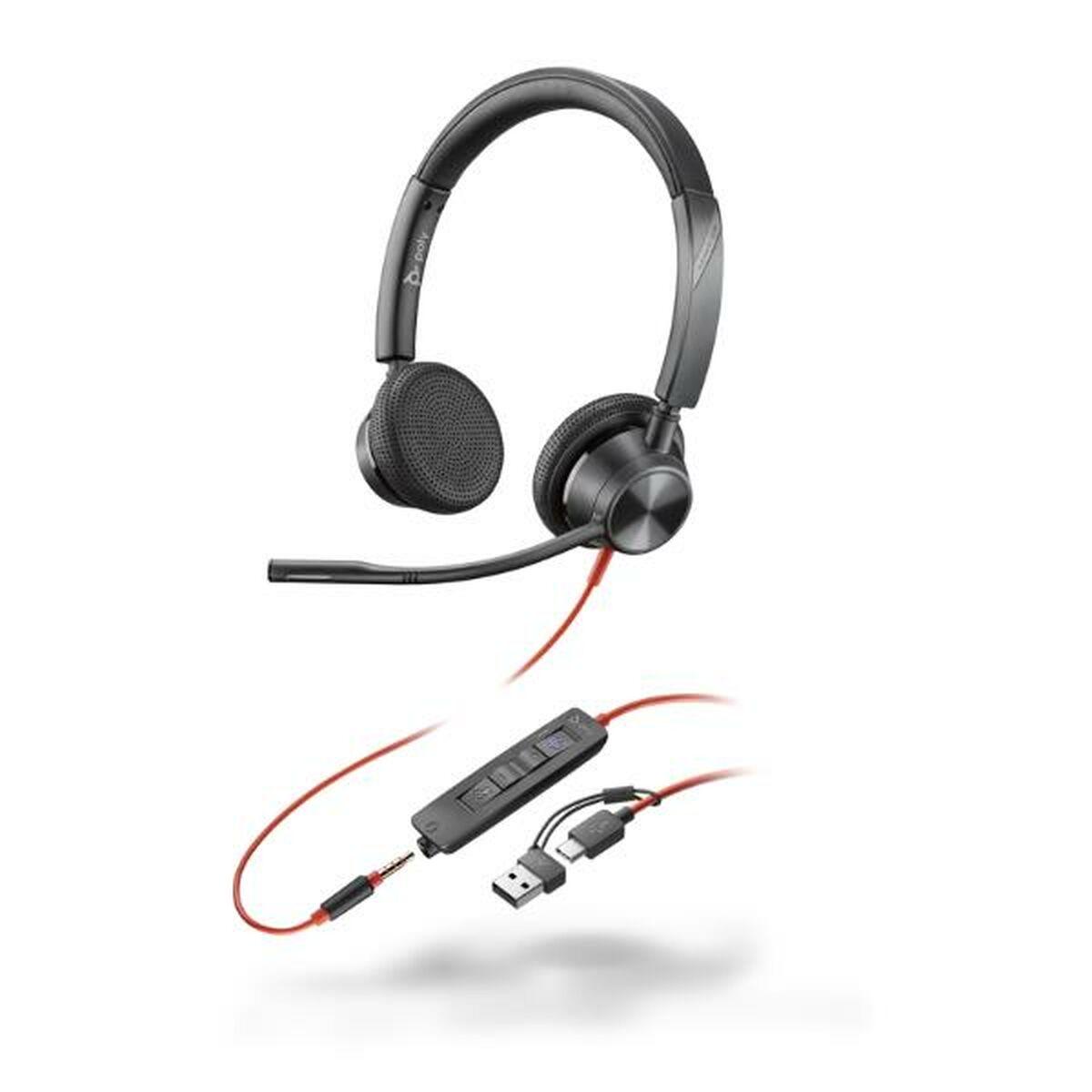 HP Poly BW 3325 -M USB-C HS USB-C/A