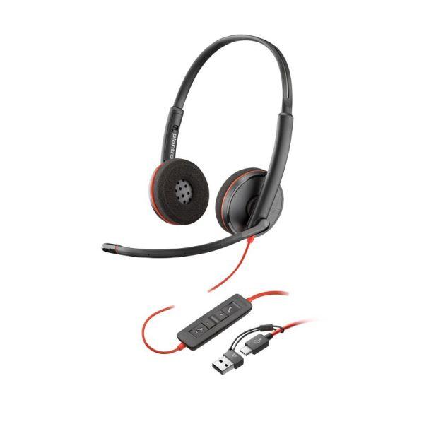 POLY BW 3220 USB-C HS +USB-C/A