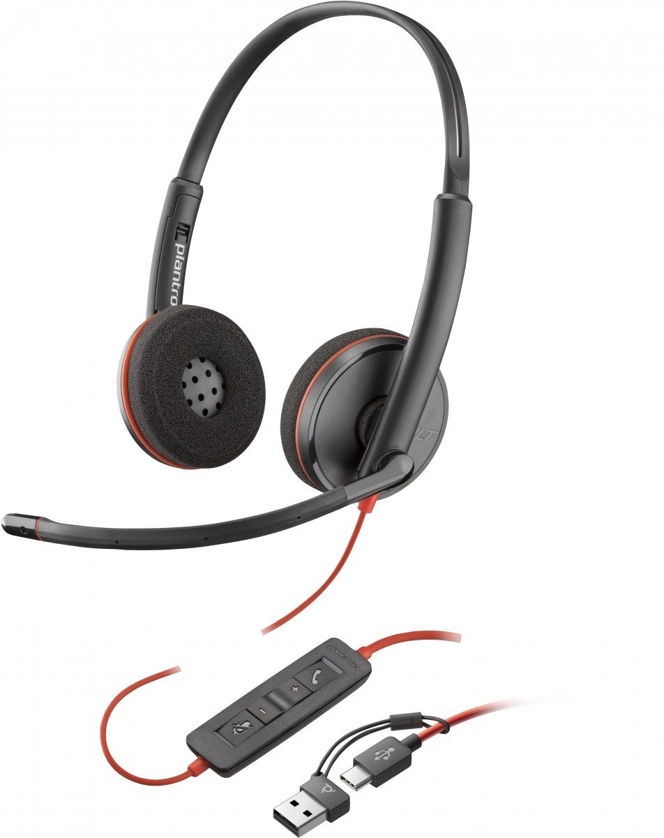 POLY BW 3220 USB-C HS +USB-C/A