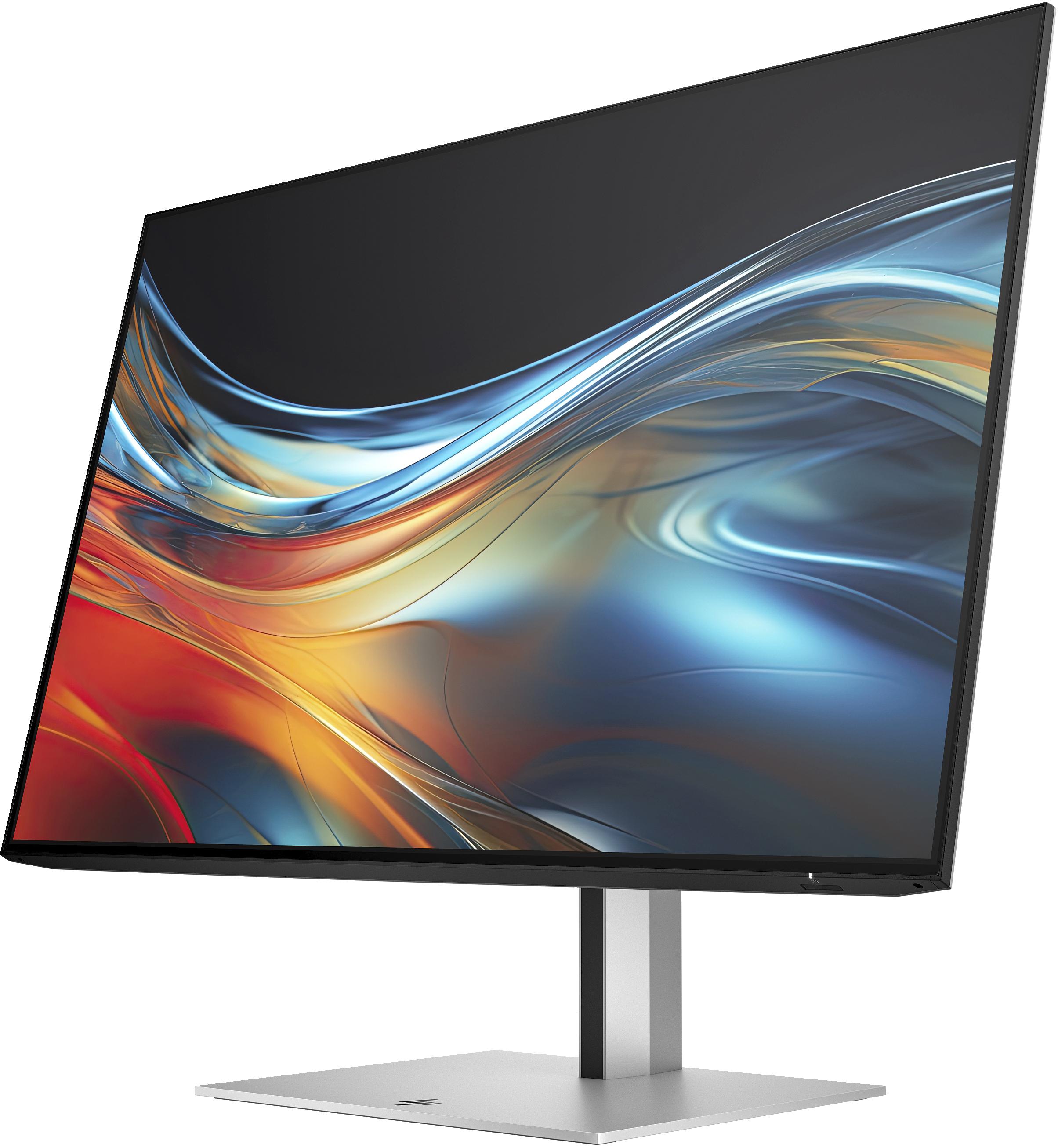 HP Monitor serie 7 Pro 24" WUXGA - 724pn (HP S7 Pro 724pn WUXGA MNTR EMEA-INTL English Loc-Euro plug)
