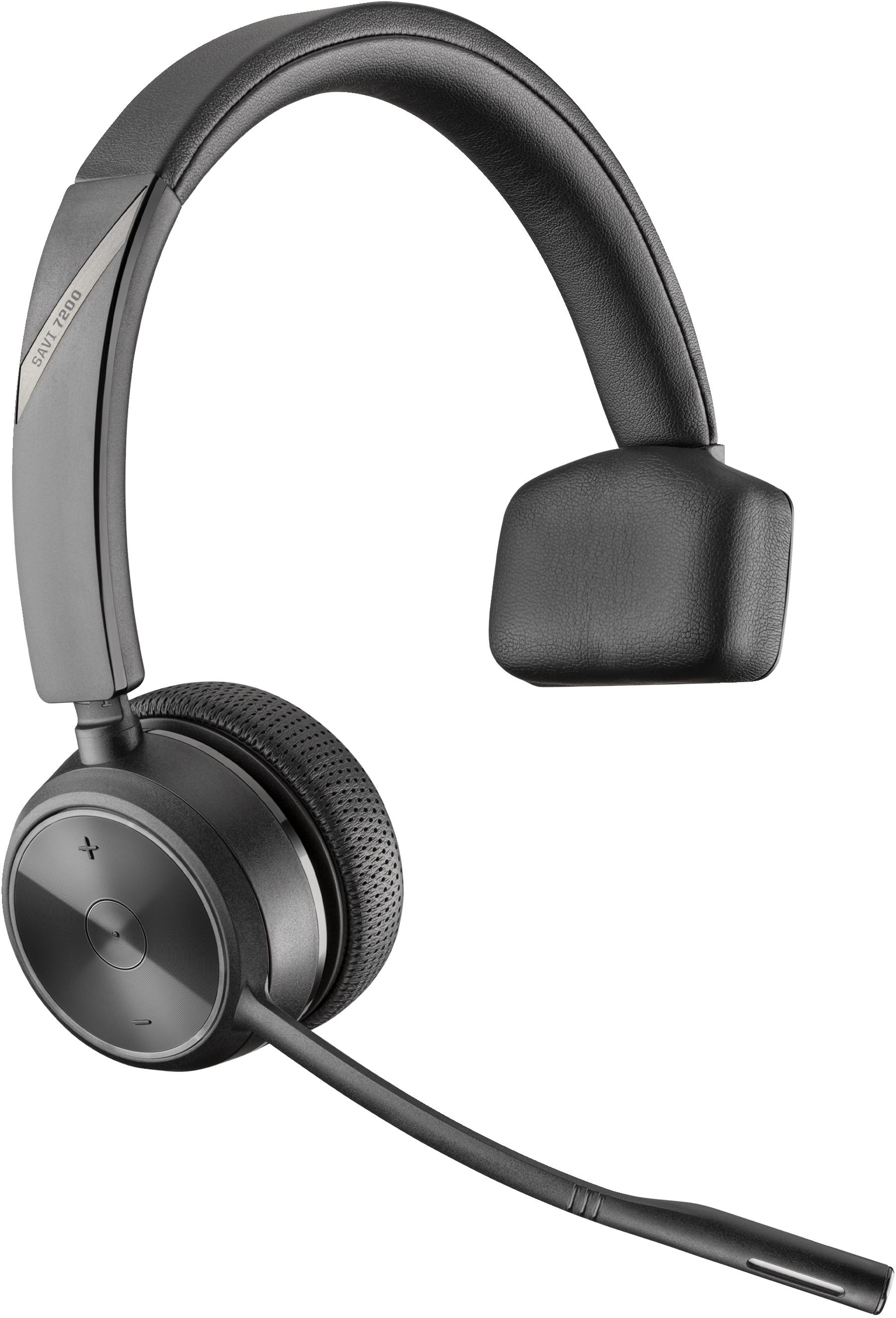 POLY Cuffie monoaurali Savi 7210 DECT 1880-1900 Mhz Top