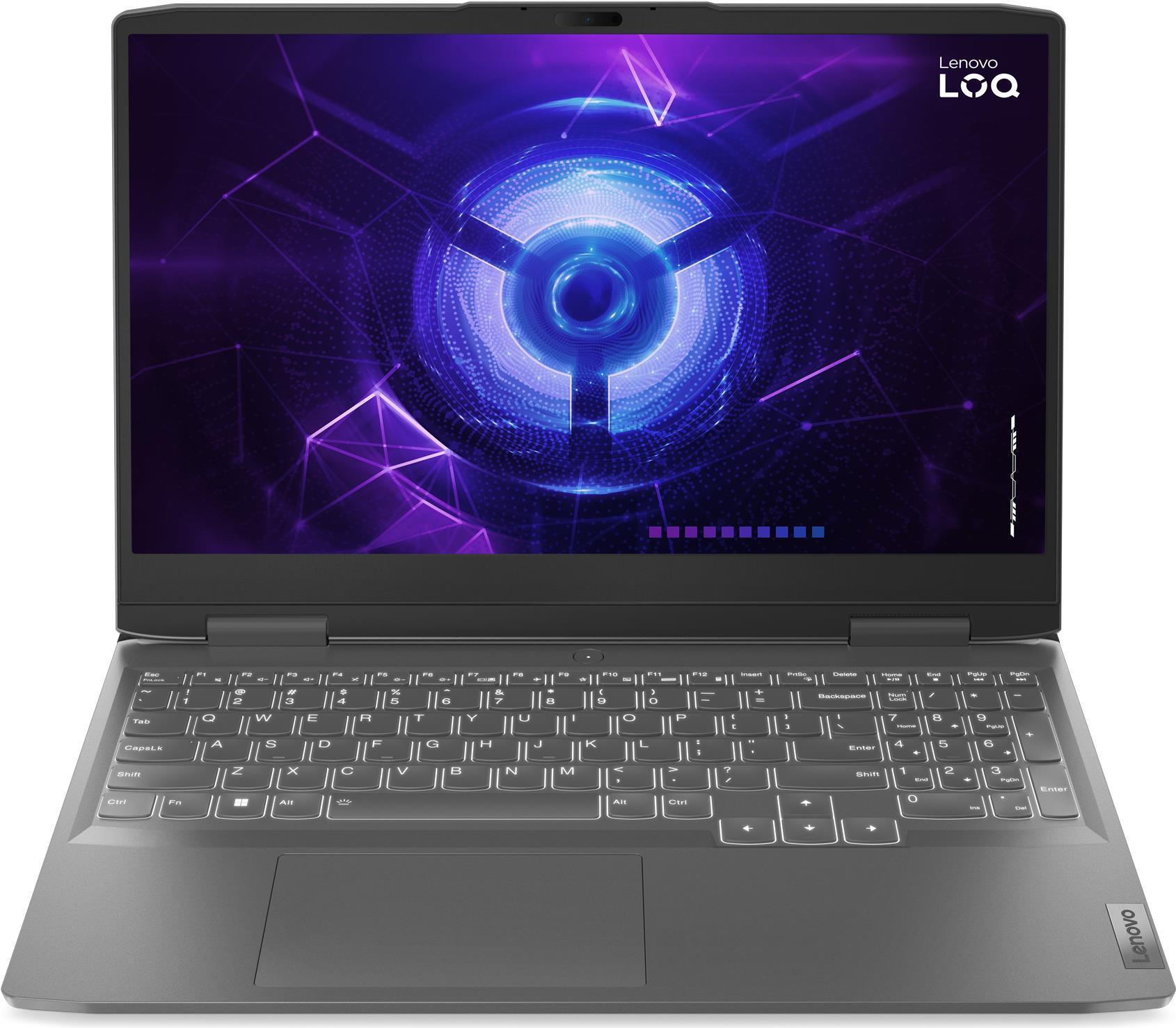 Lenovo LOQ 15IRH8 15,6" WQHD i7-13620H 16 GB/1 TB SSD RTX 4060 Win11 82XV00JMGE