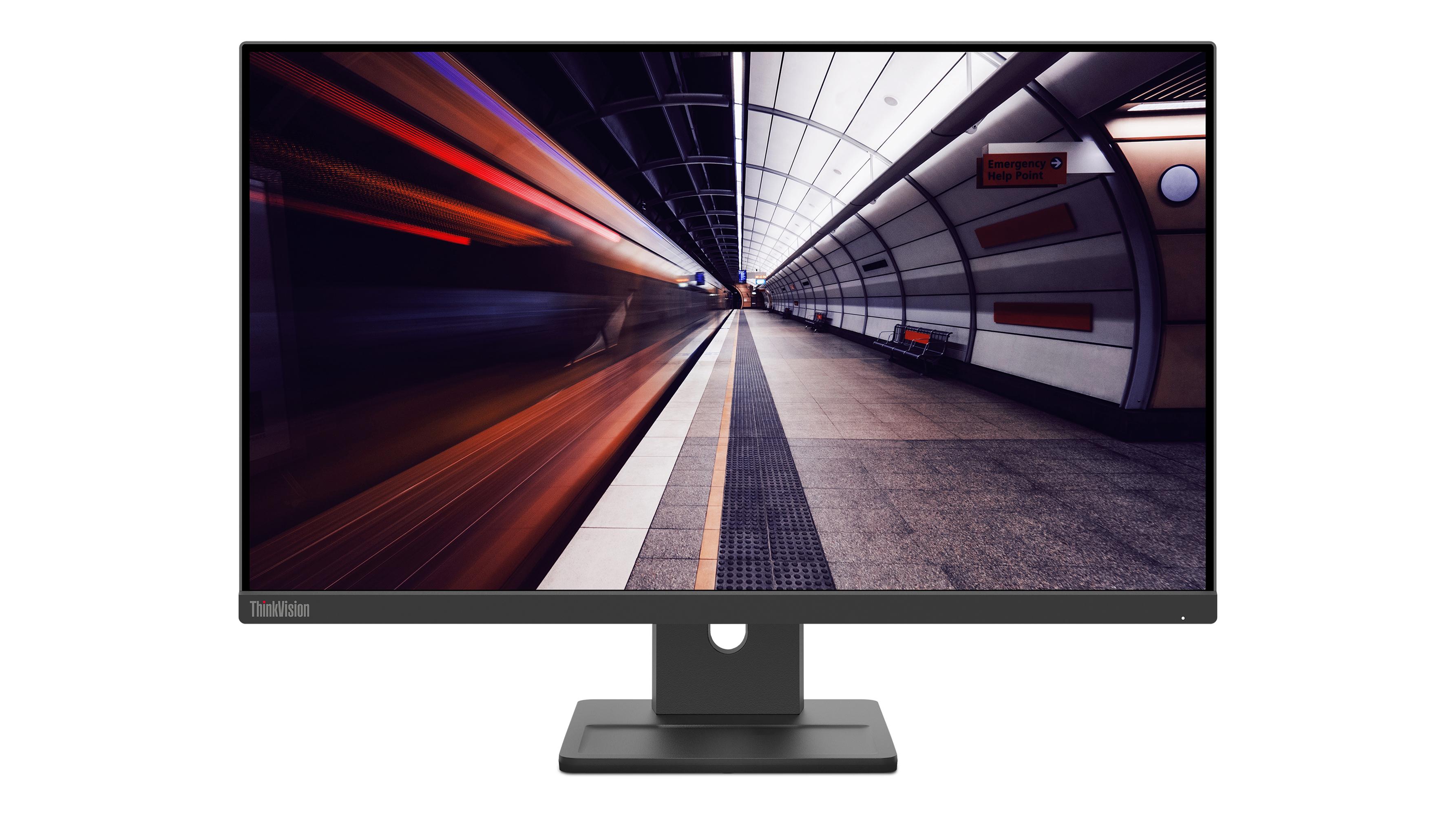 Lenovo ThinkVision E24-30 LED display 605 cm (23.8") 1920 x 1080 Pixel Full HD Nero