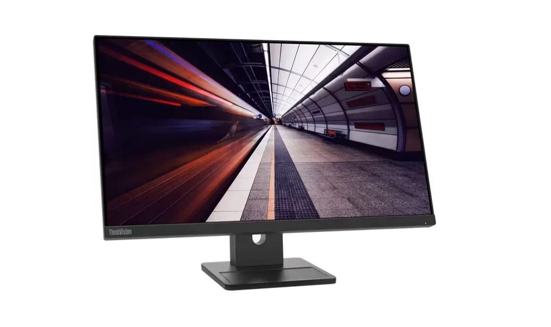 MONITOR LENOVO E24-30 23.8" IPS/FHD/VGAHDMIDP/Speakers - 63EDMAT2EU