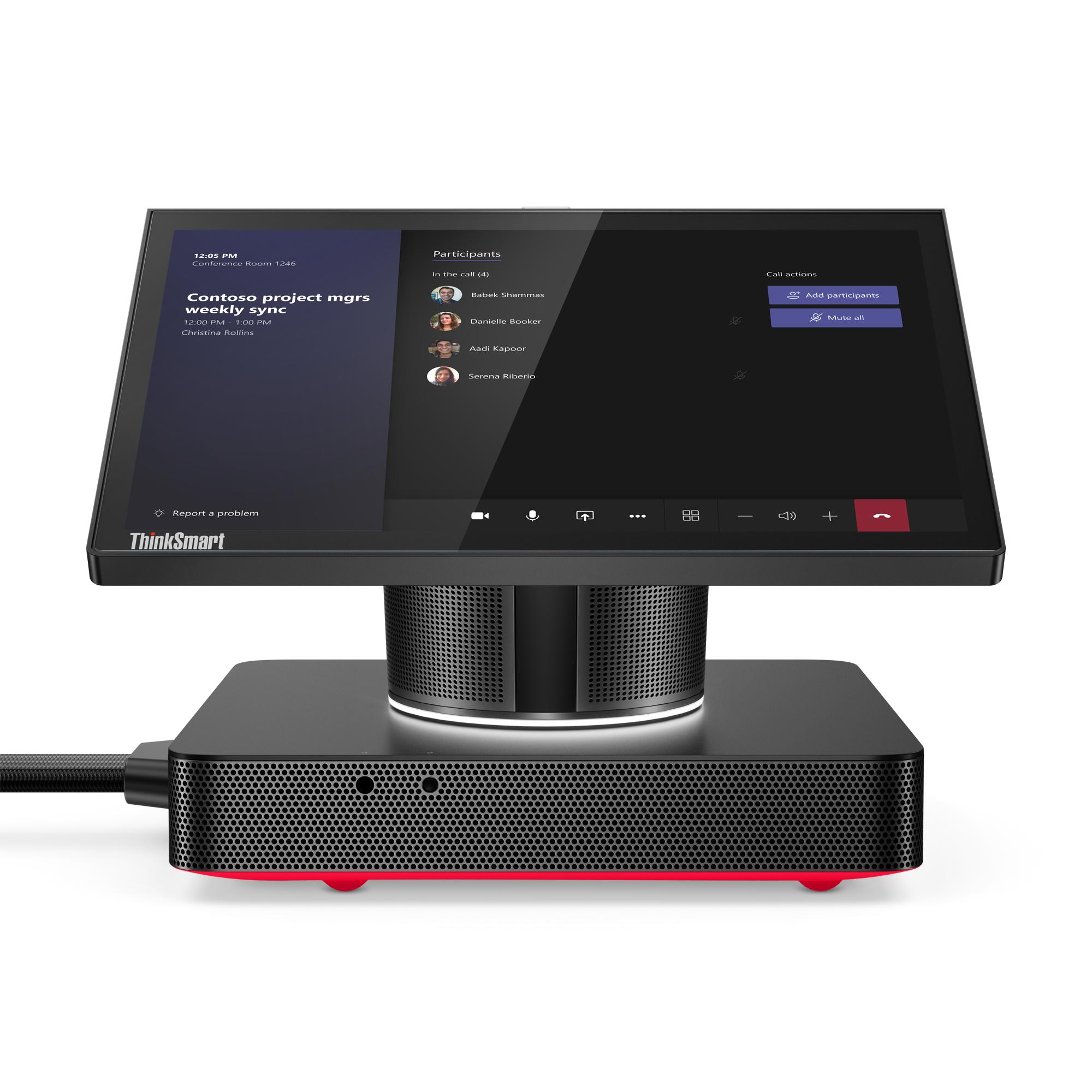 Lenovo ThinkSmart Hub Intel Core i5 i5-8365UE 256 cm (10.1") 1920 x 1200 Pixel Touch screen PC All-in-one 16 GB DDR4-SDRAM 256