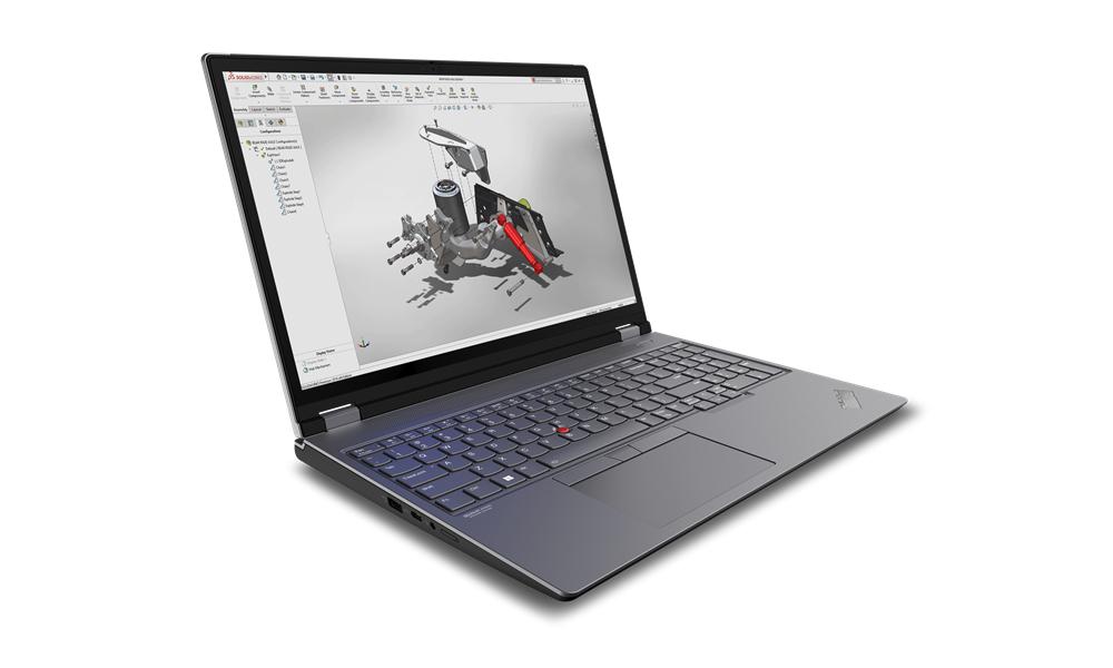 Lenovo ThinkPad P16 Intel Core i9 i9-13980HX Workstation mobile 406 cm (16") WQXGA 32 GB DDR5-SDRAM 1 TB SSD NVIDIA RTX 2000 Ad