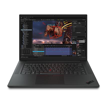 Lenovo ThinkPad P1 Gen 6 Intel Core i7 i7-13700H Workstation mobile 406 cm (16") WQXGA 16 GB DDR5-SDRAM 512 GB SSD NVIDIA RTX A