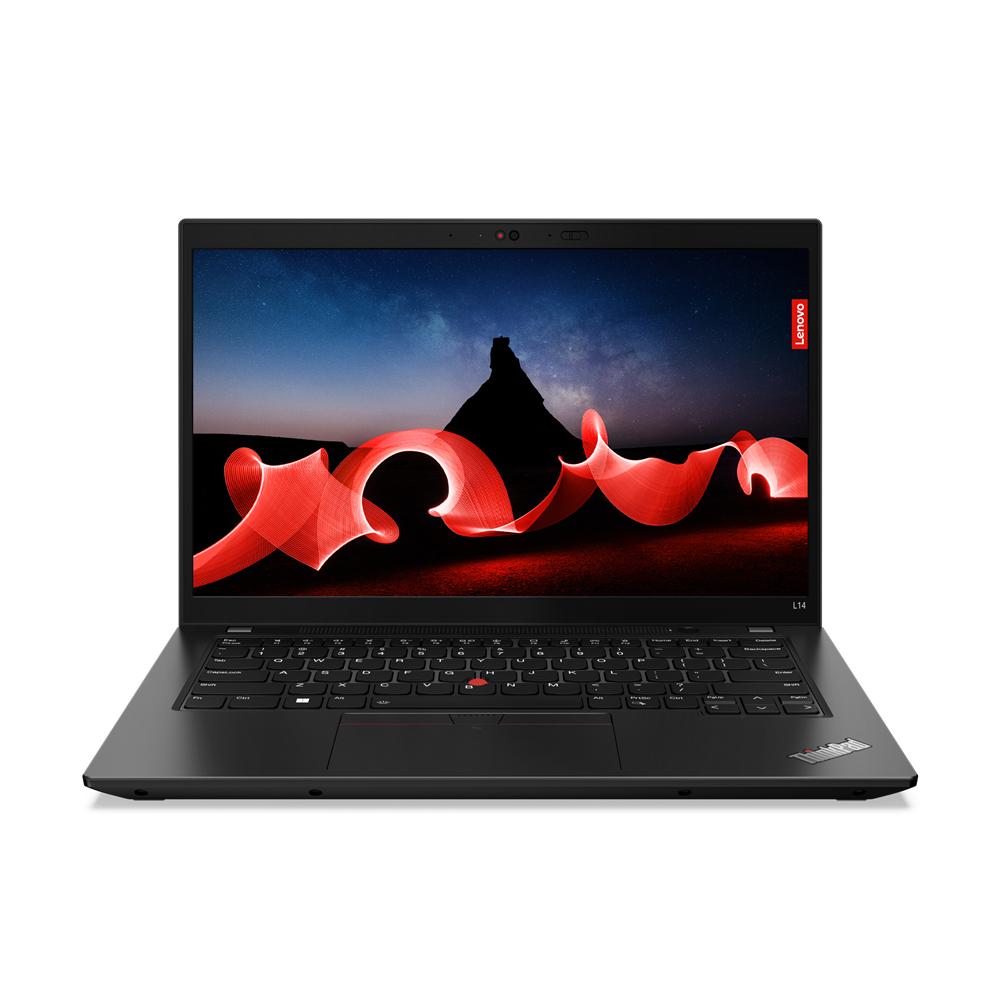 Lenovo ThinkPad L14 Intel Core i7 i7-1355U Computer portatile 356 cm (14") Full HD 8 GB DDR4-SDRAM 512 GB SSD Wi-Fi 6 (802.11ax