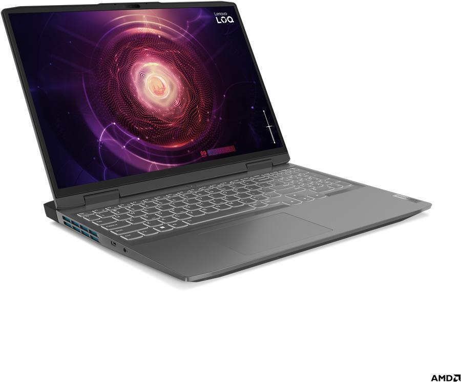 Lenovo LOQ 16APH8 16" FHD+ R5-7640HS 16 GB/512 GB SSD RTX 4050 Win11 82XU003QGE