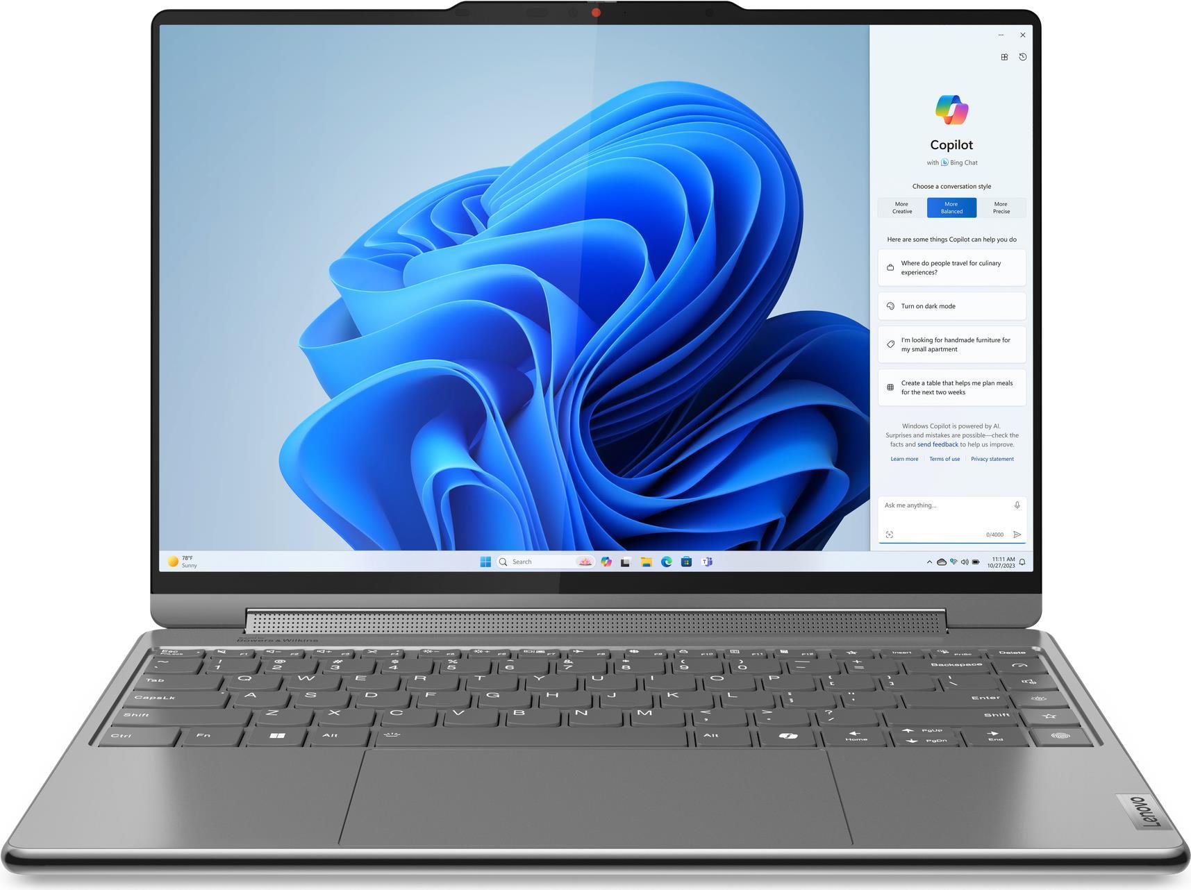 Lenovo Yoga 9 2-in-1 14IMH9 14" 4K OLED 2in1 Ultra 7 155H 16GB/1TB SSD Win11